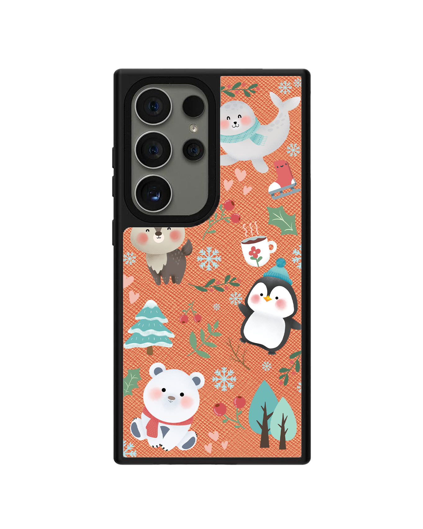 Android Leather Grip - Winter