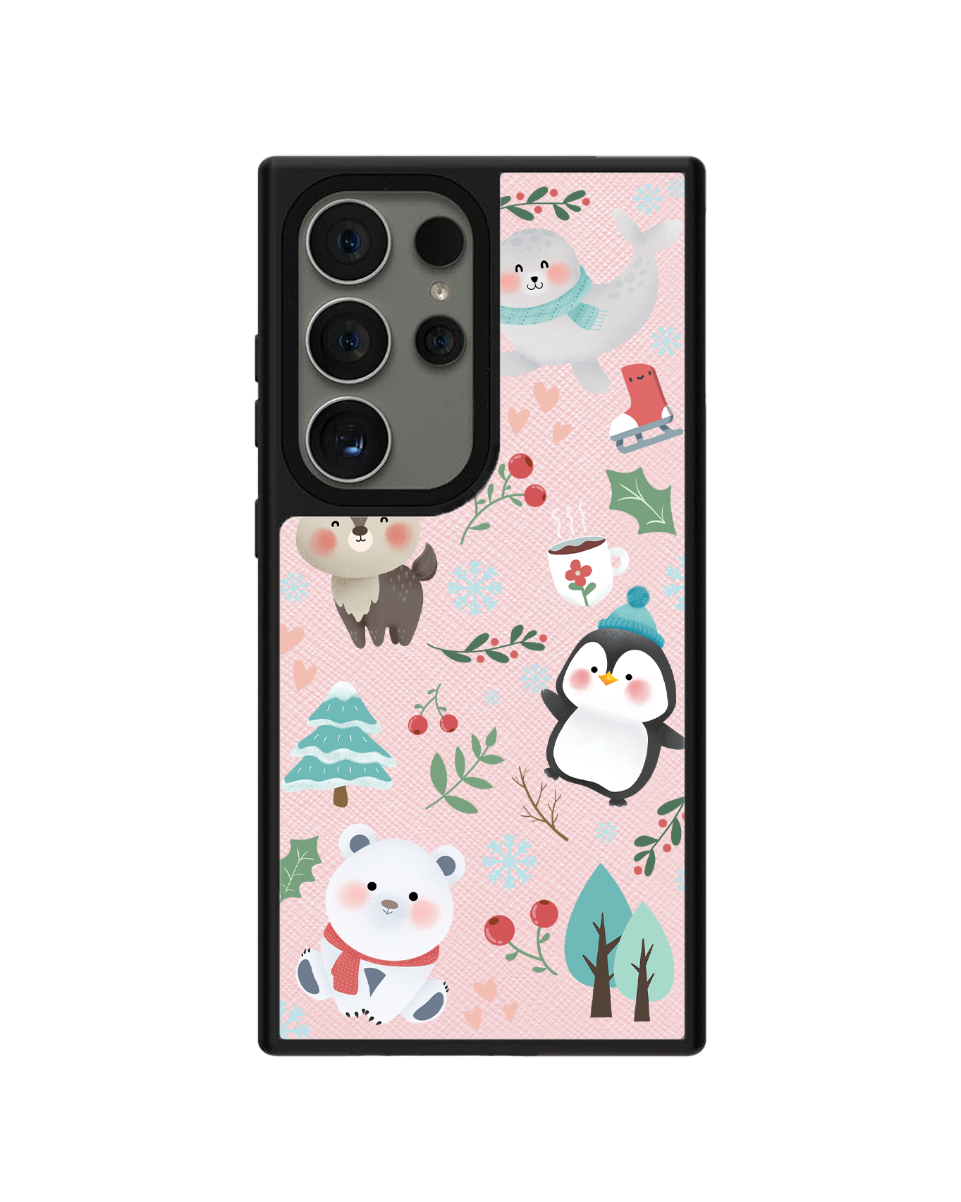 Android Leather Grip - Winter