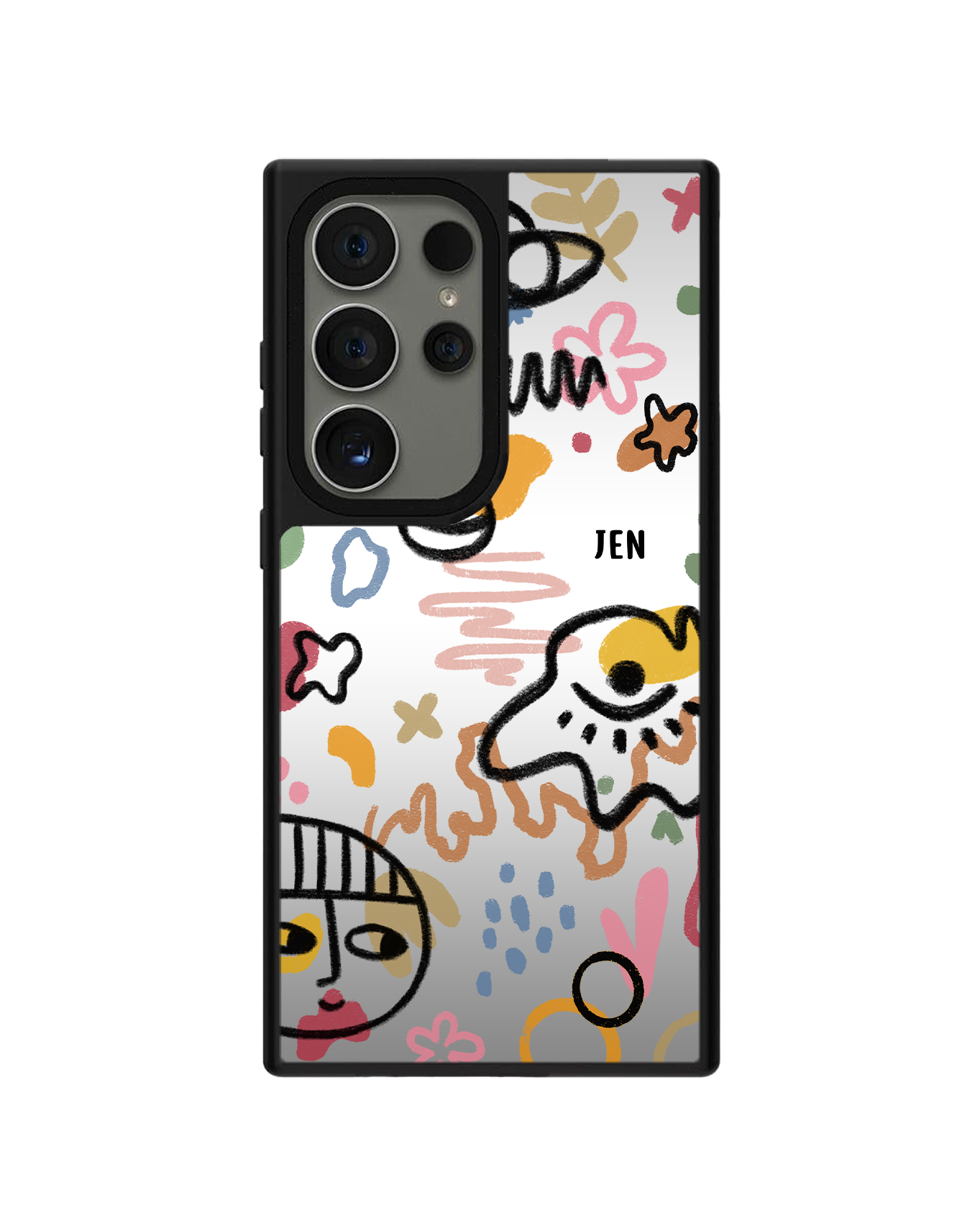 Android Mirror Grip - Abstract 3.0