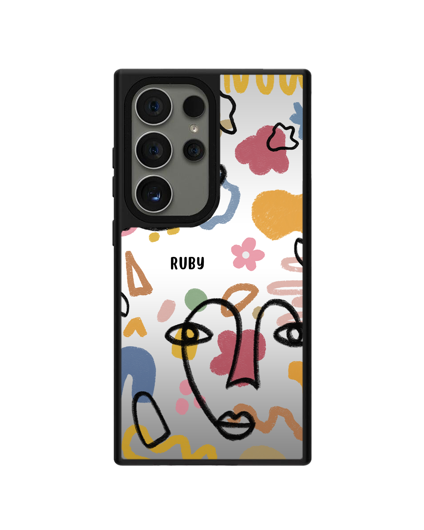 Android Mirror Grip - แอ็บสแตร็กต์ 4.0