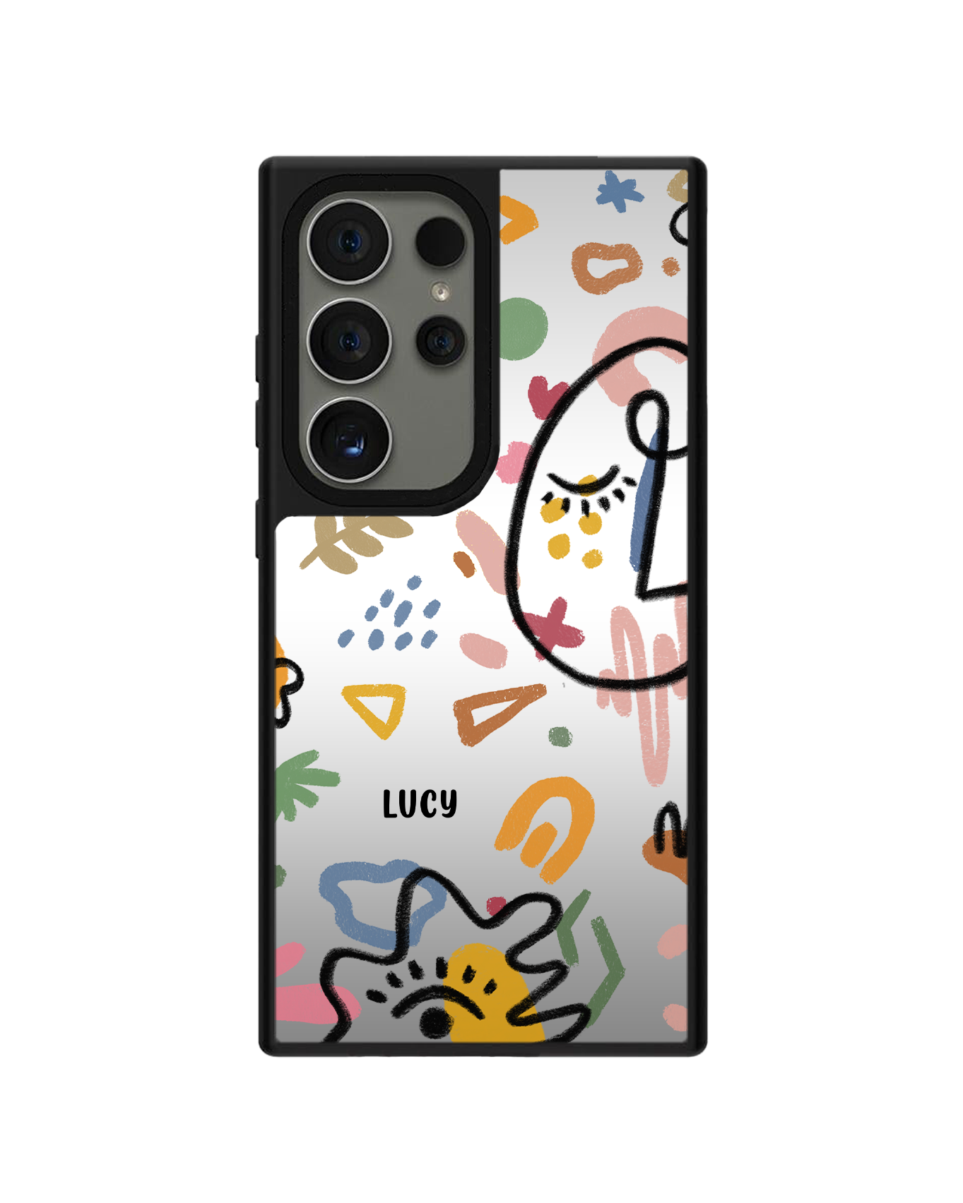 Android Mirror Grip - Abstract 5.0