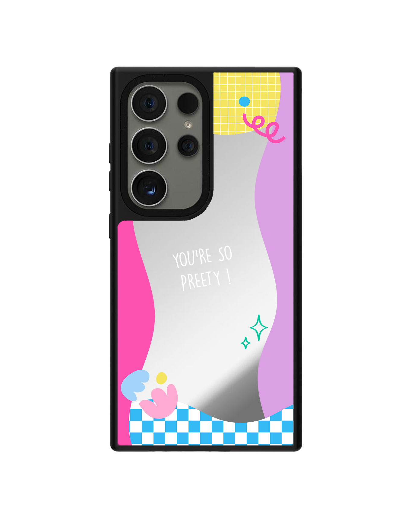 Android Mirror Grip - กระจกที่สวยงาม 1.0