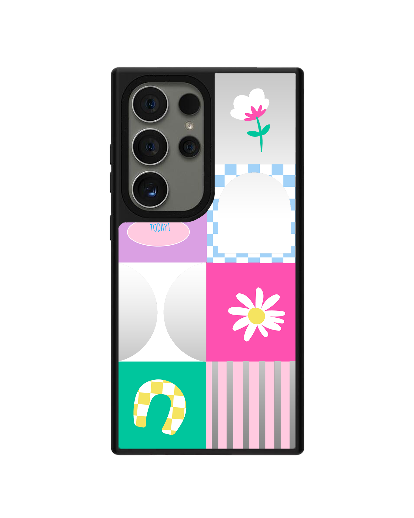 Android Mirror Grip - กระจกสะท้อนความงาม 2.0