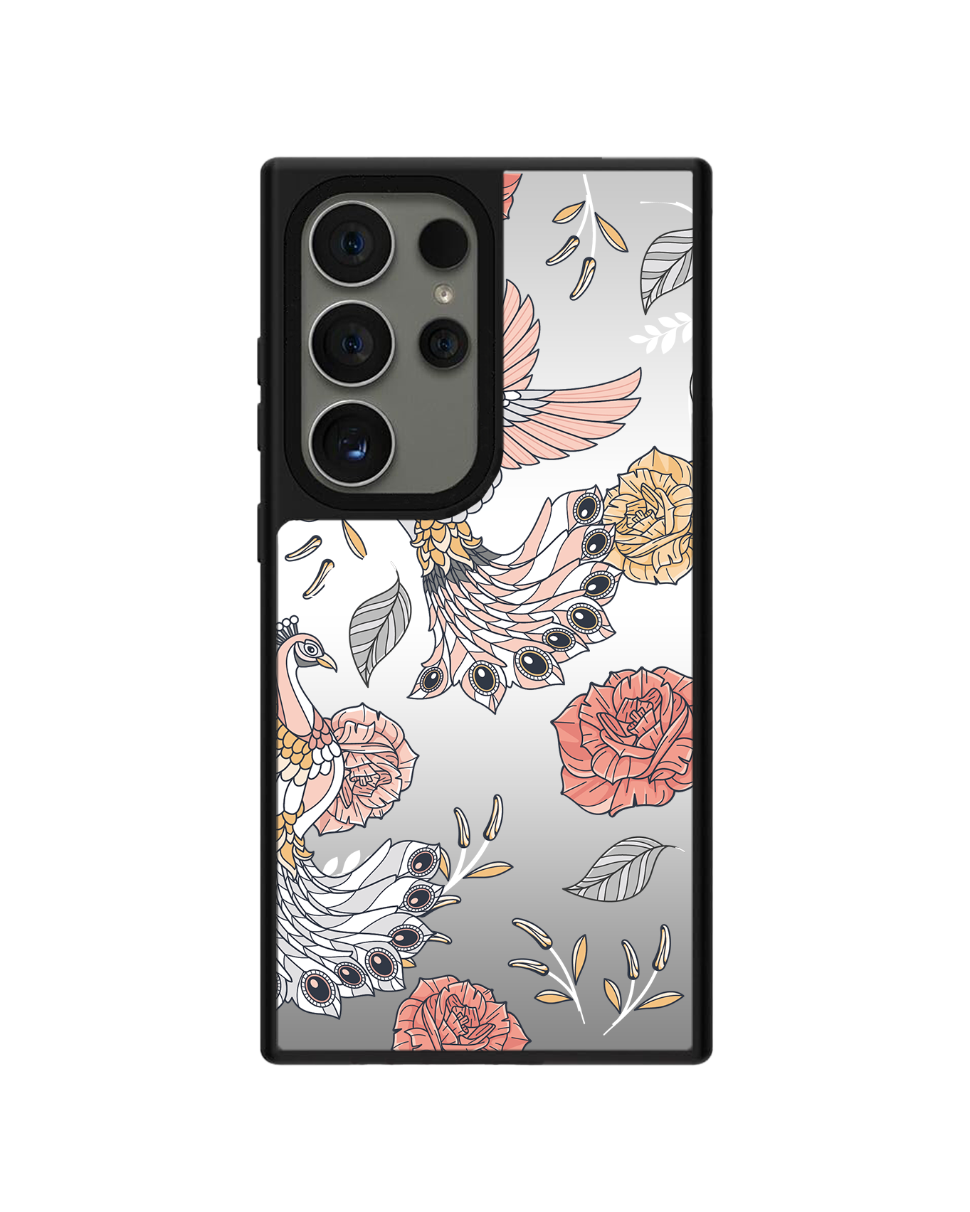 Android Mirror Grip - นกแห่งสวรรค์ 1.0