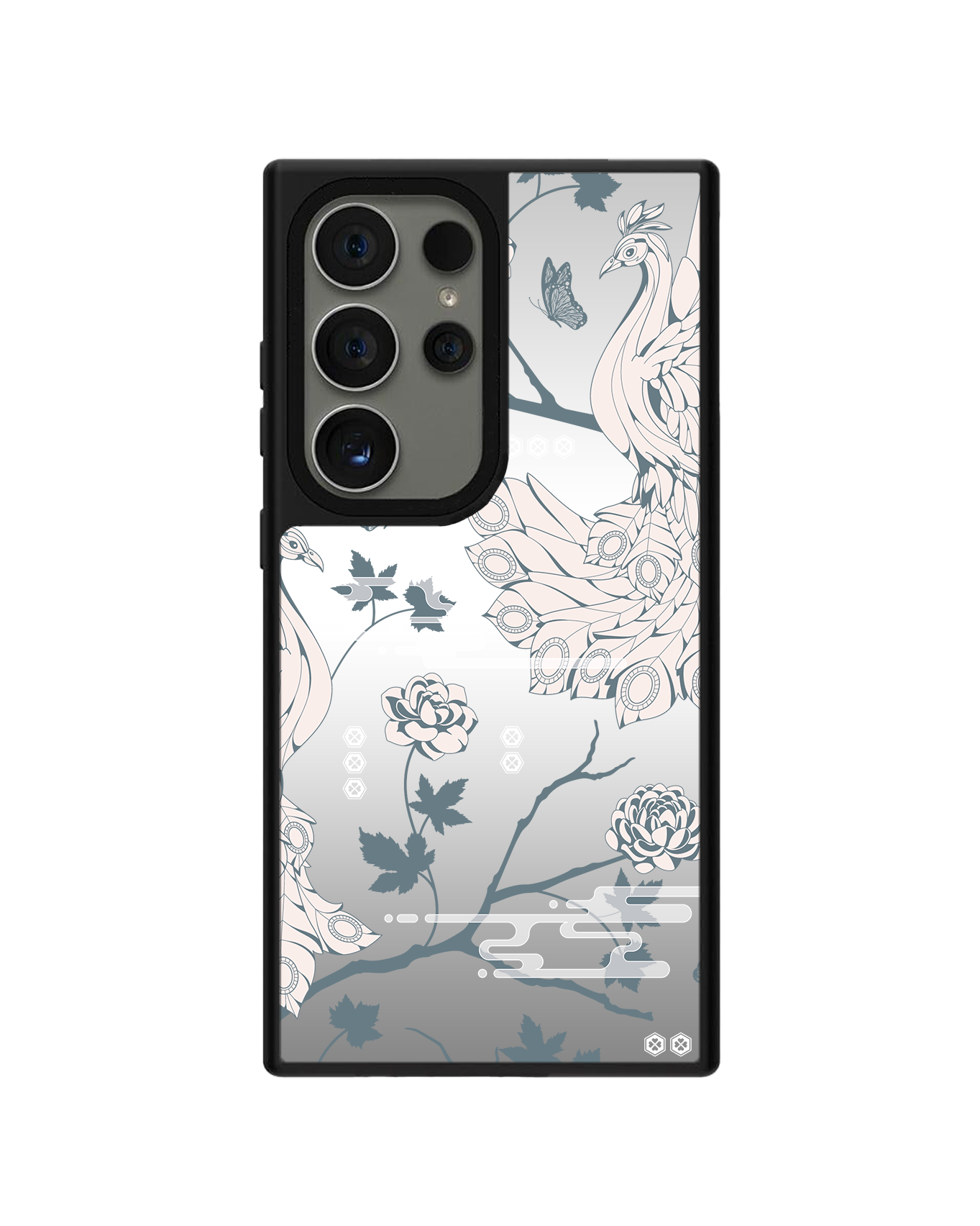 Android Mirror Grip - นกแห่งสวรรค์ 2.0