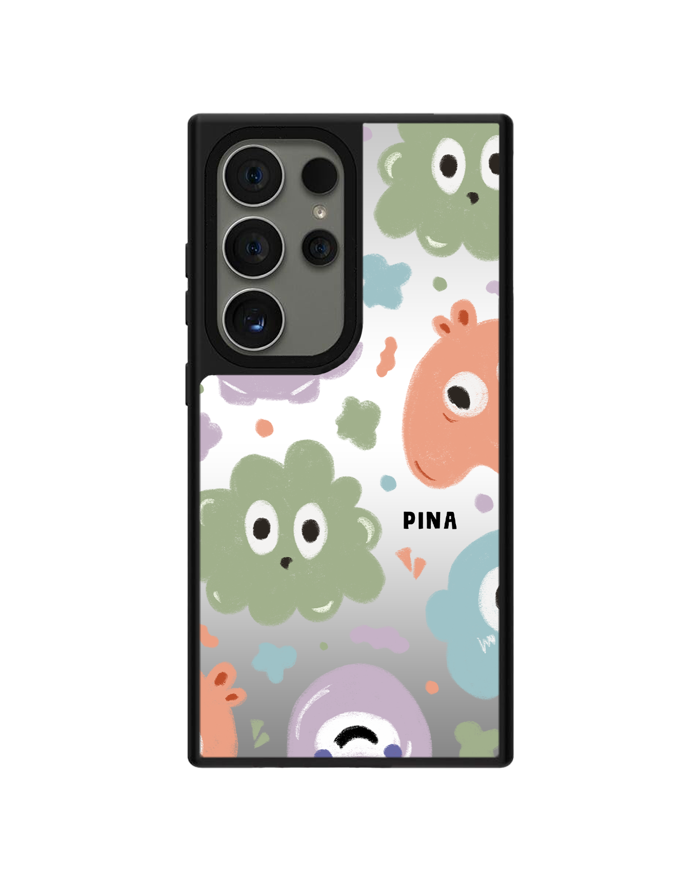 Android Mirror Grip - มอนสเตอร์สุดน่ารัก 2.0