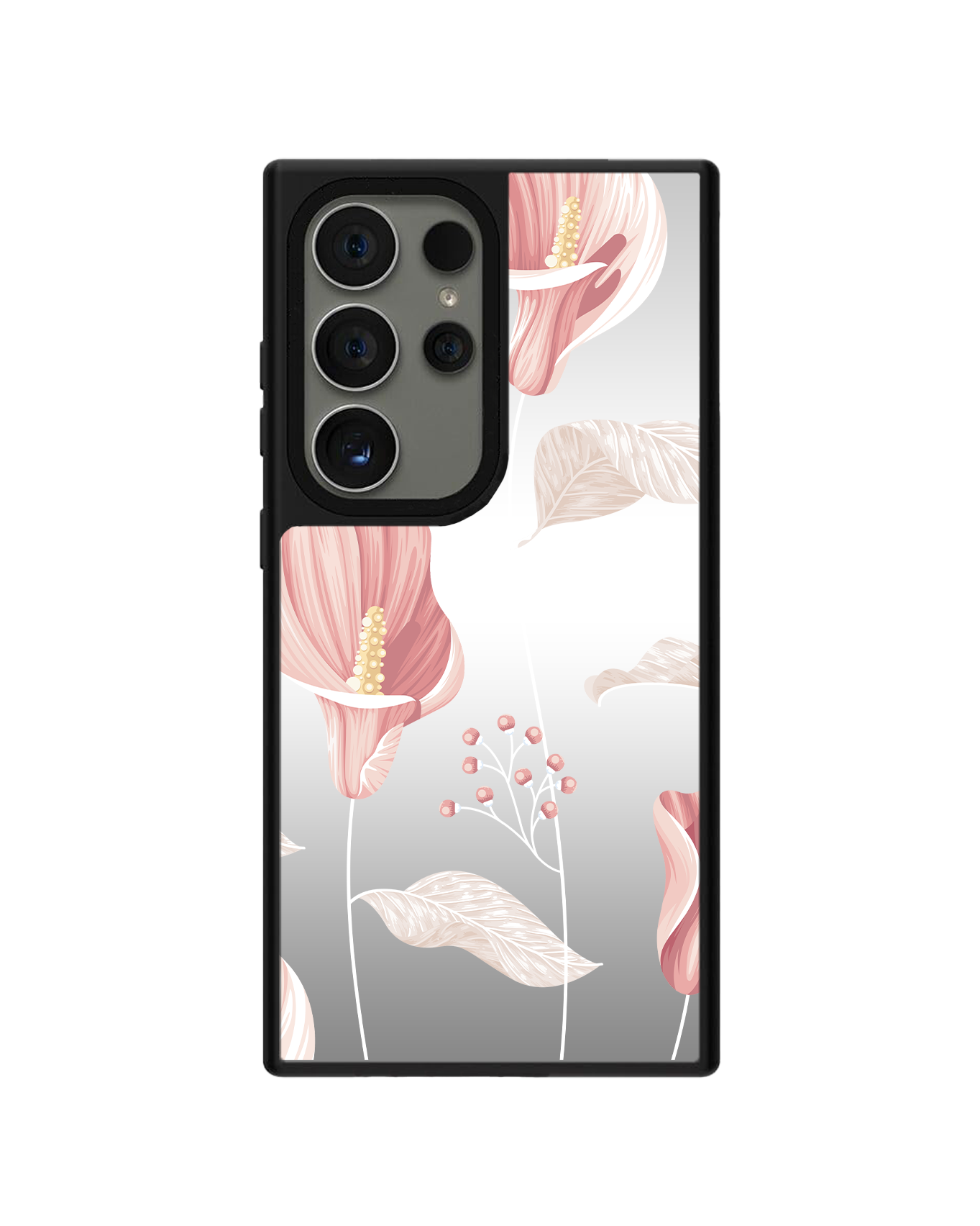 Android Mirror Grip - อีสเตอร์ลิลลี่