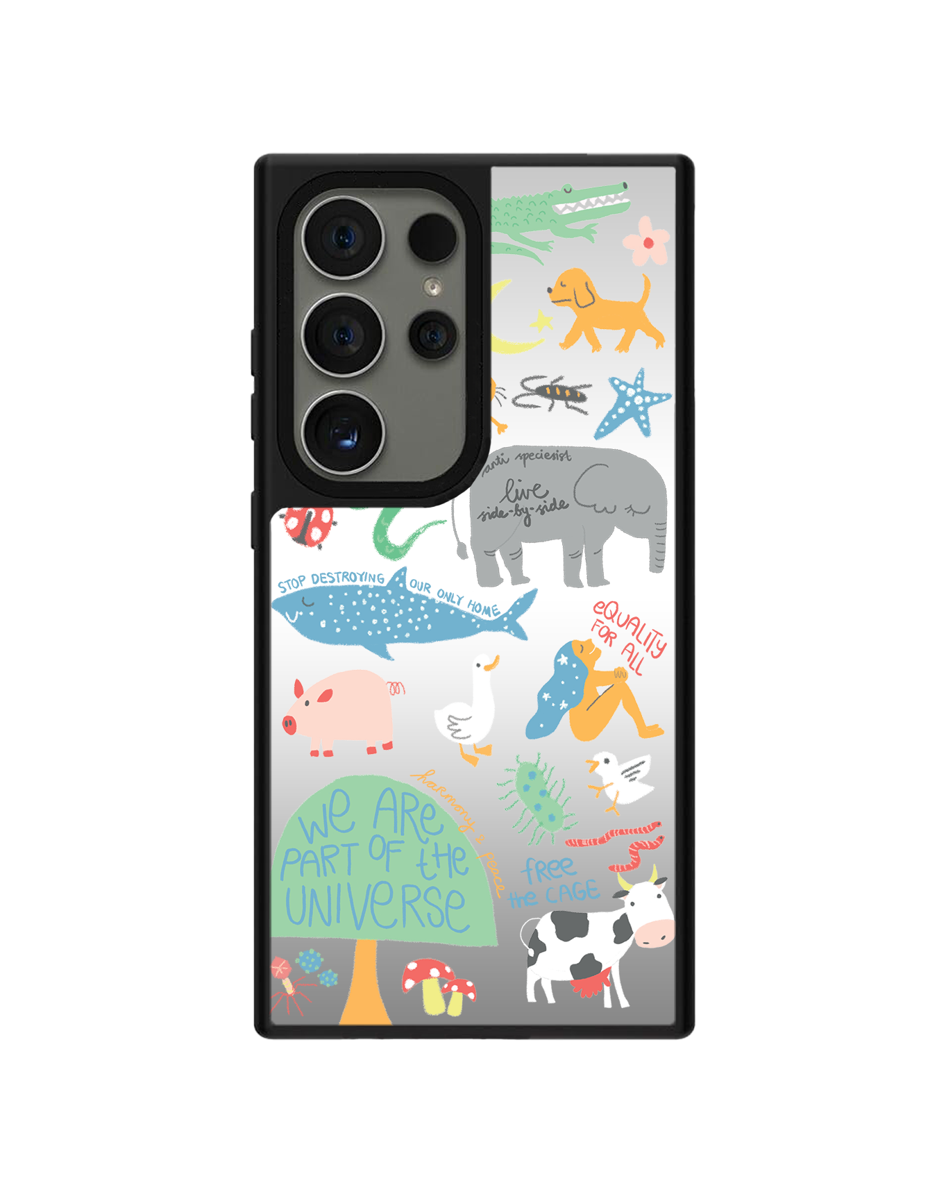 Android Mirror Grip - ความเท่าเทียม