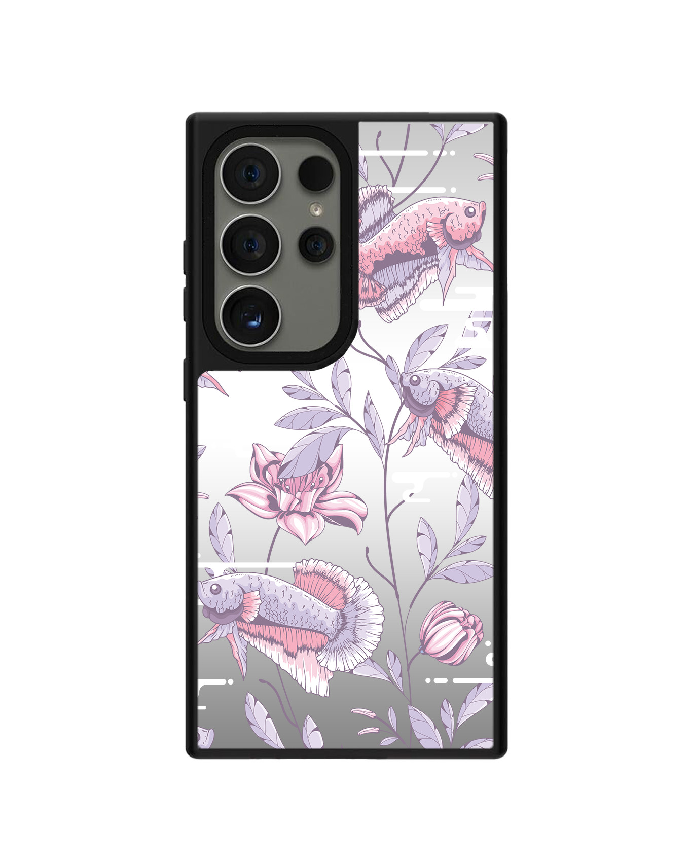 Android Mirror Grip - ปลาและดอกไม้ 1.0