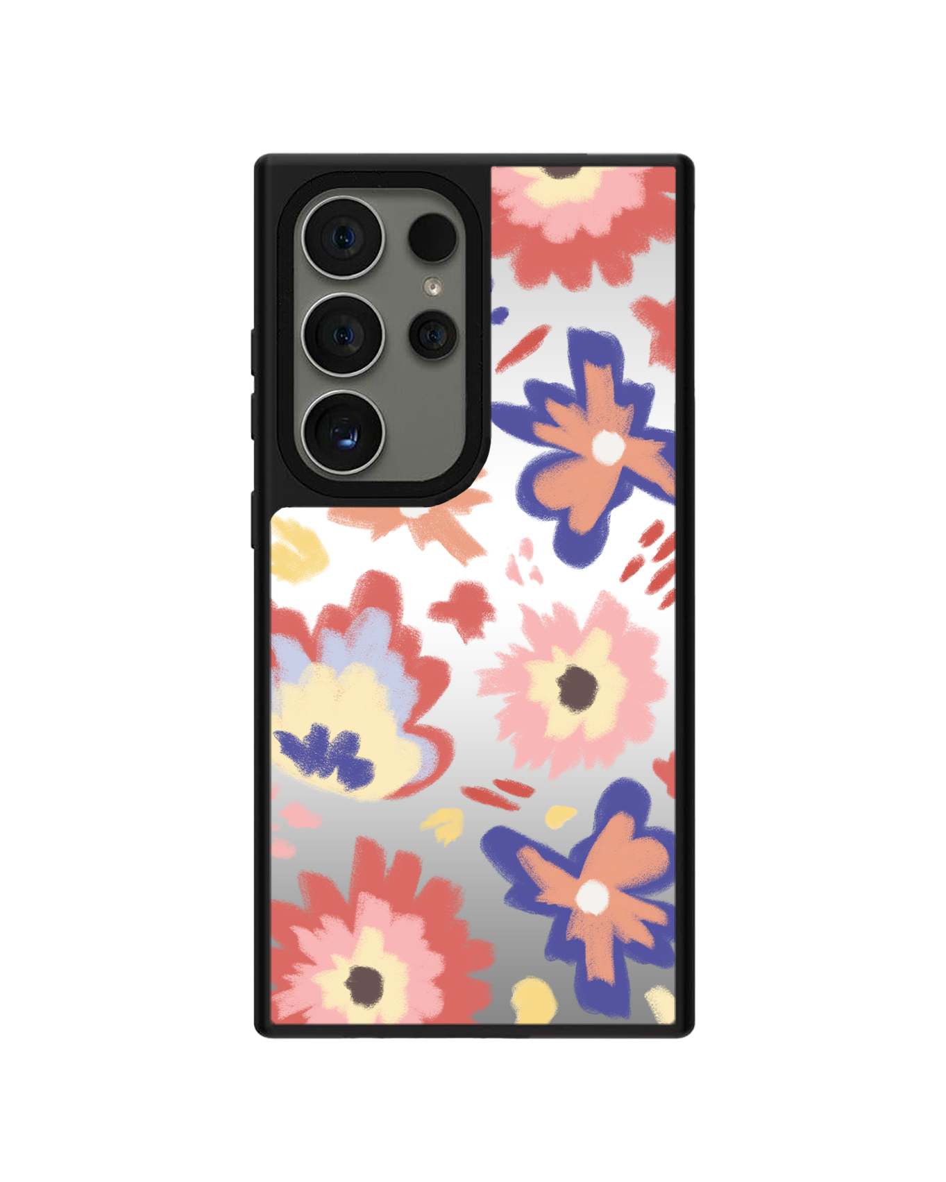 Android Mirror Grip - คนรักดอกไม้