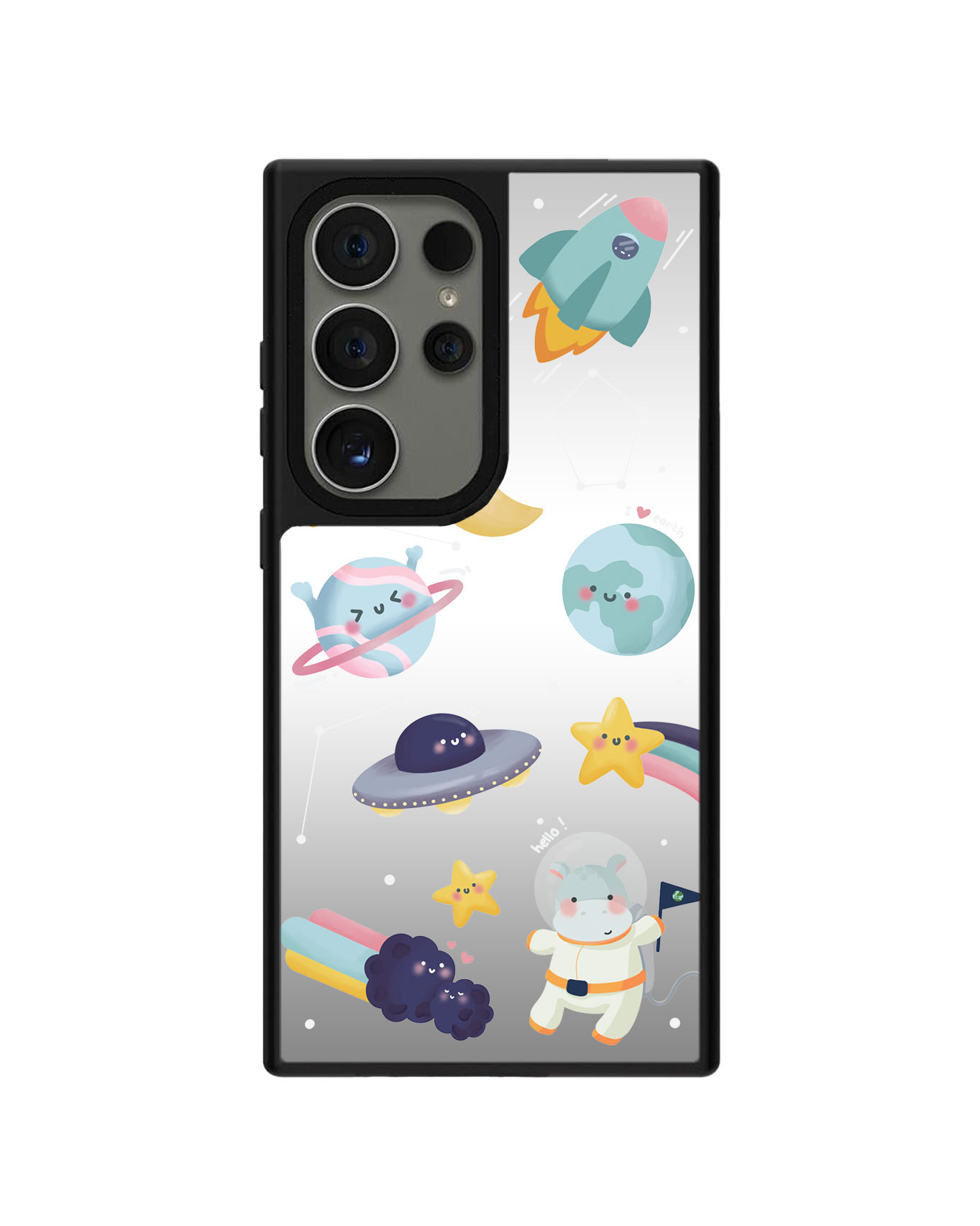 Android Mirror Grip - กาแล็กซี่ (Artevefacts)