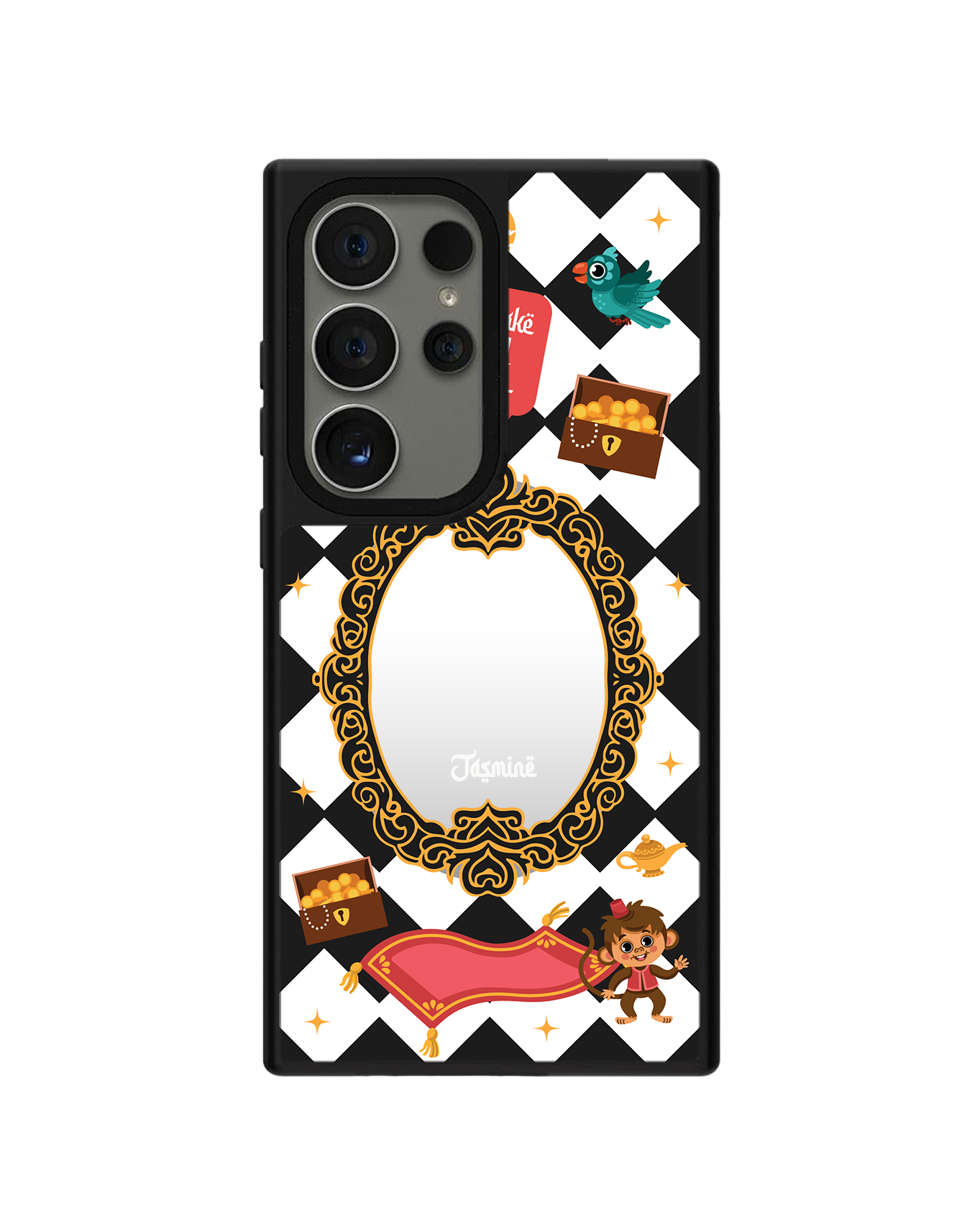Android Mirror Grip - เจนี่