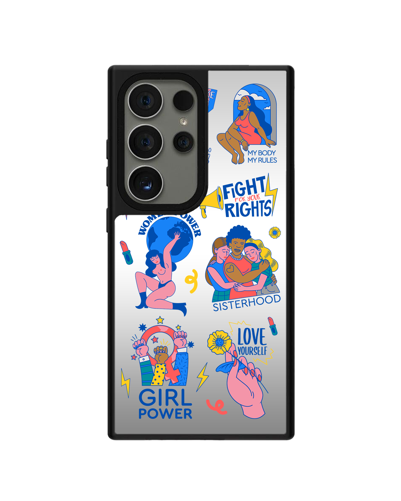 Android Mirror Grip - เกิร์ลพาวเวอร์ 2.0