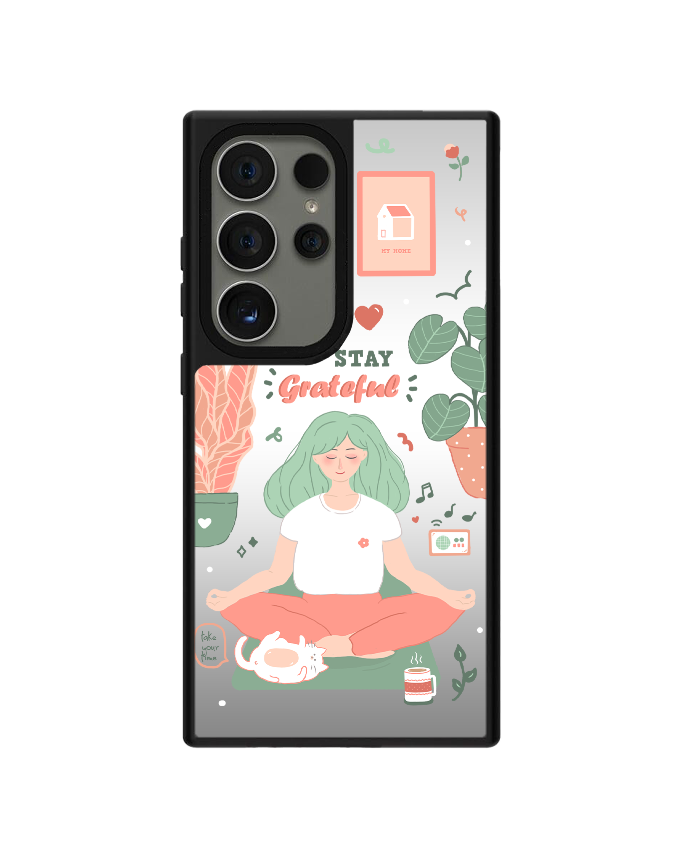 Android Mirror Grip - ขอบคุณ
