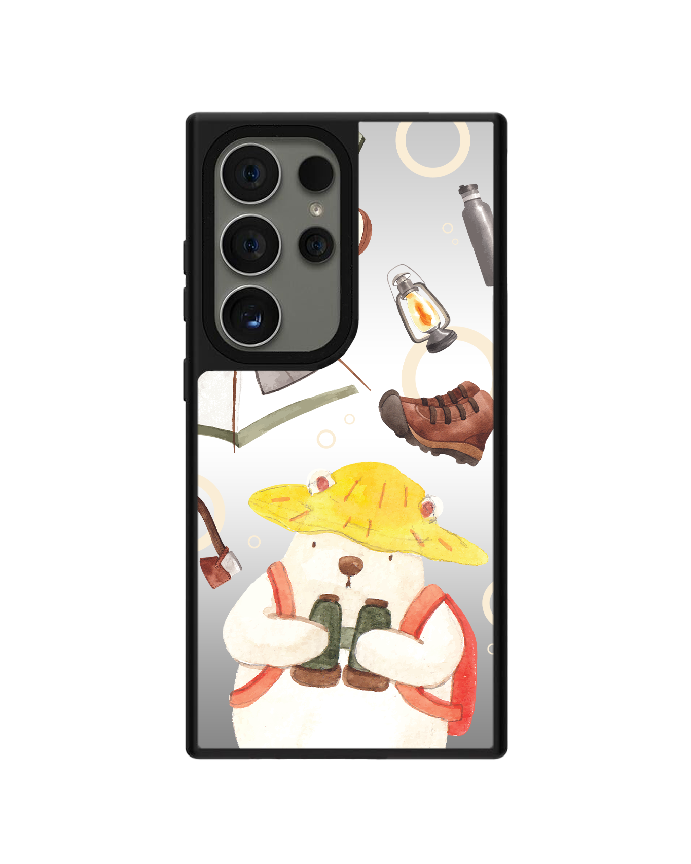 Android Mirror Grip - การผจญภัยของหมี