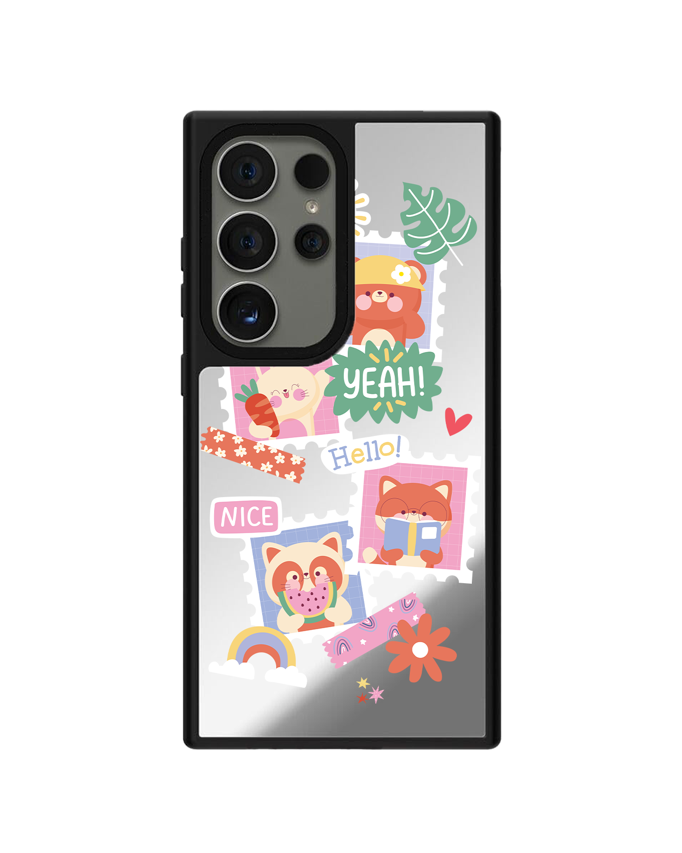 Android Mirror Grip - แอนิมอลสควอด