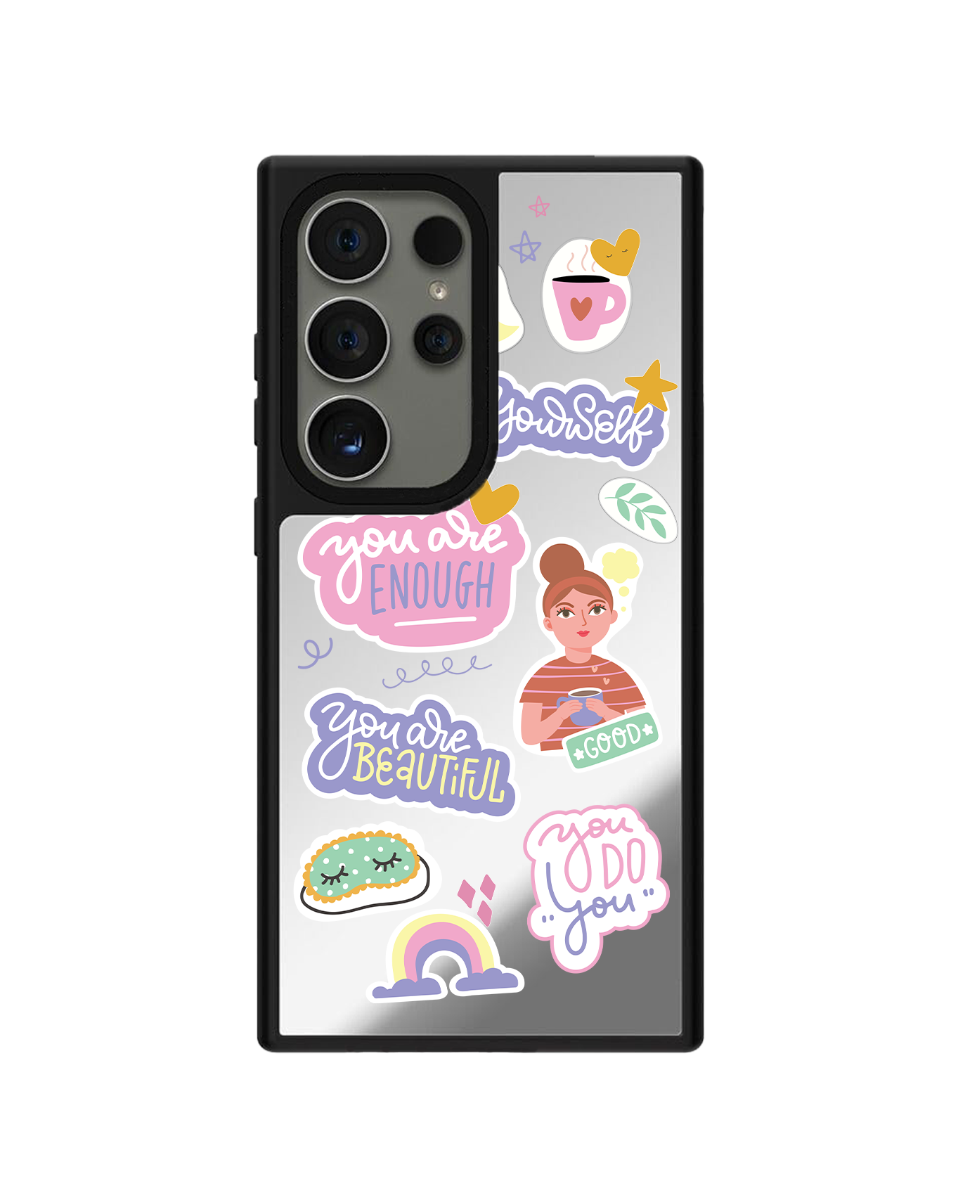 Android Mirror Grip - เป็นตัวของตัวเอง