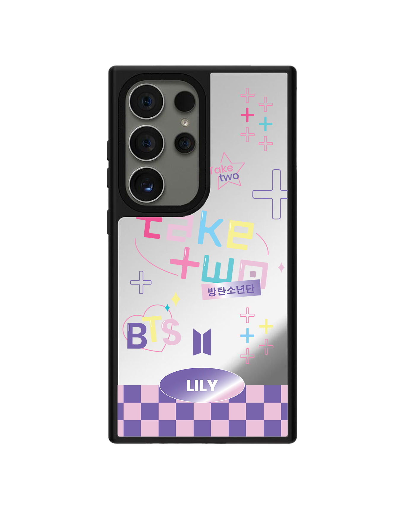 Android Mirror Grip - BTS Take Two