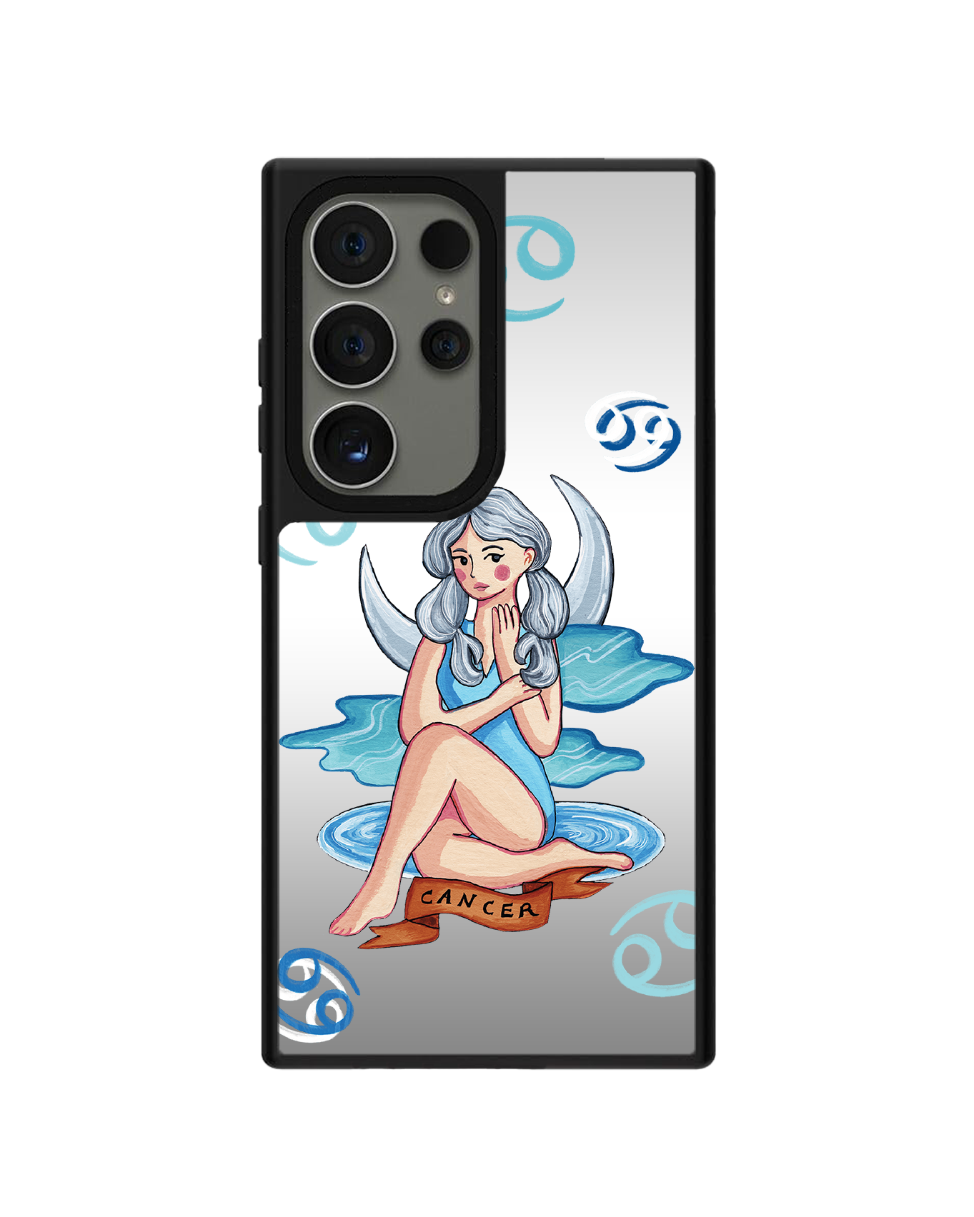 Android Mirror Grip - มะเร็ง