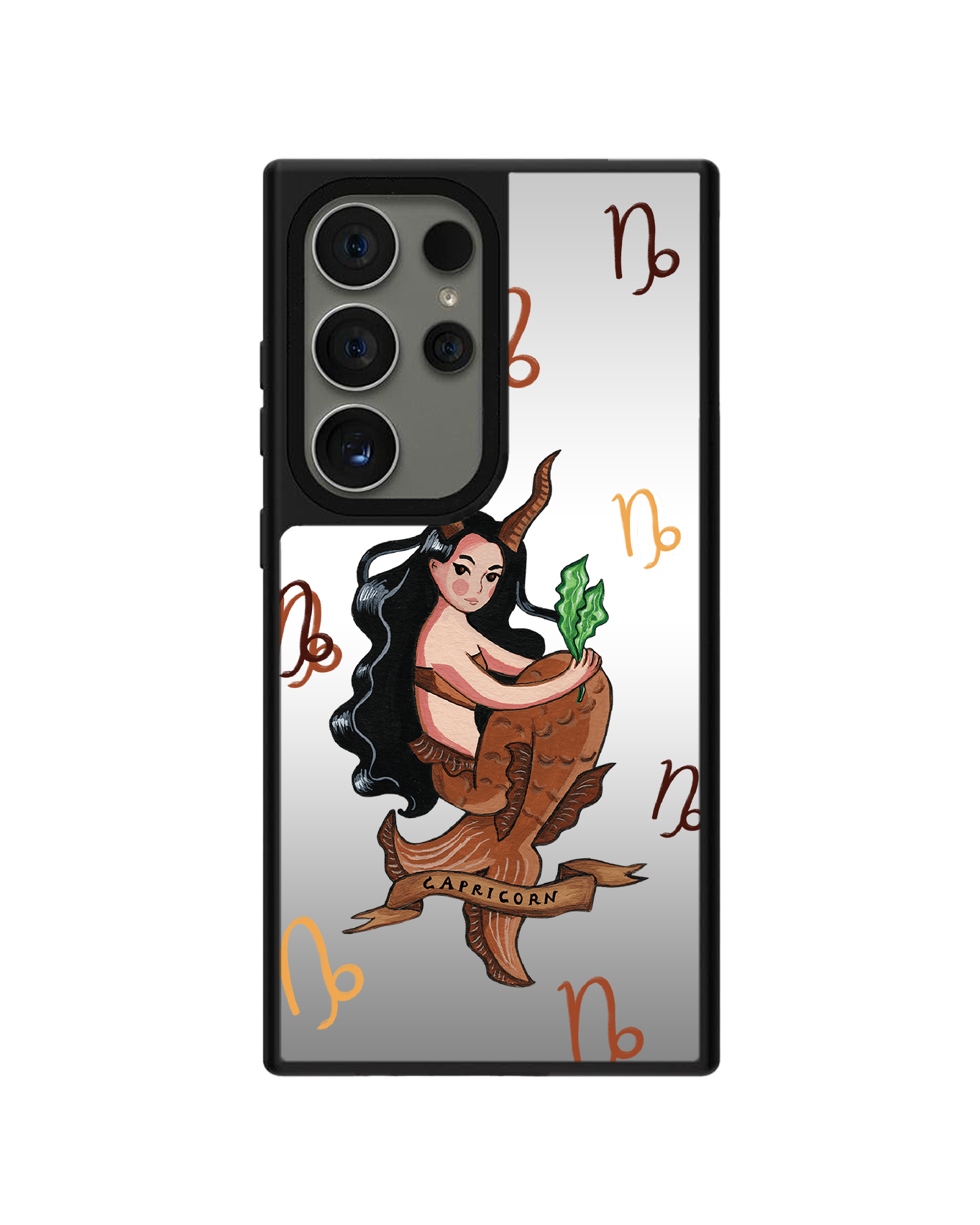 Android Mirror Grip - ราศีมังกร