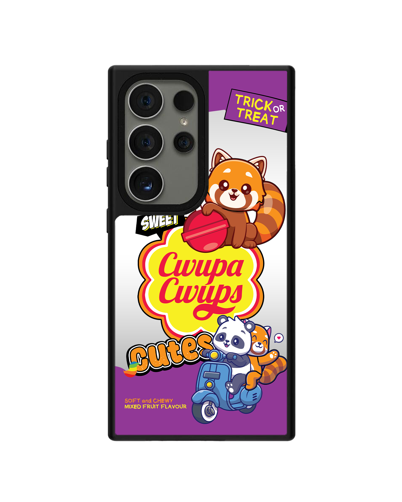 Android Mirror Grip - Cwupa Cwups