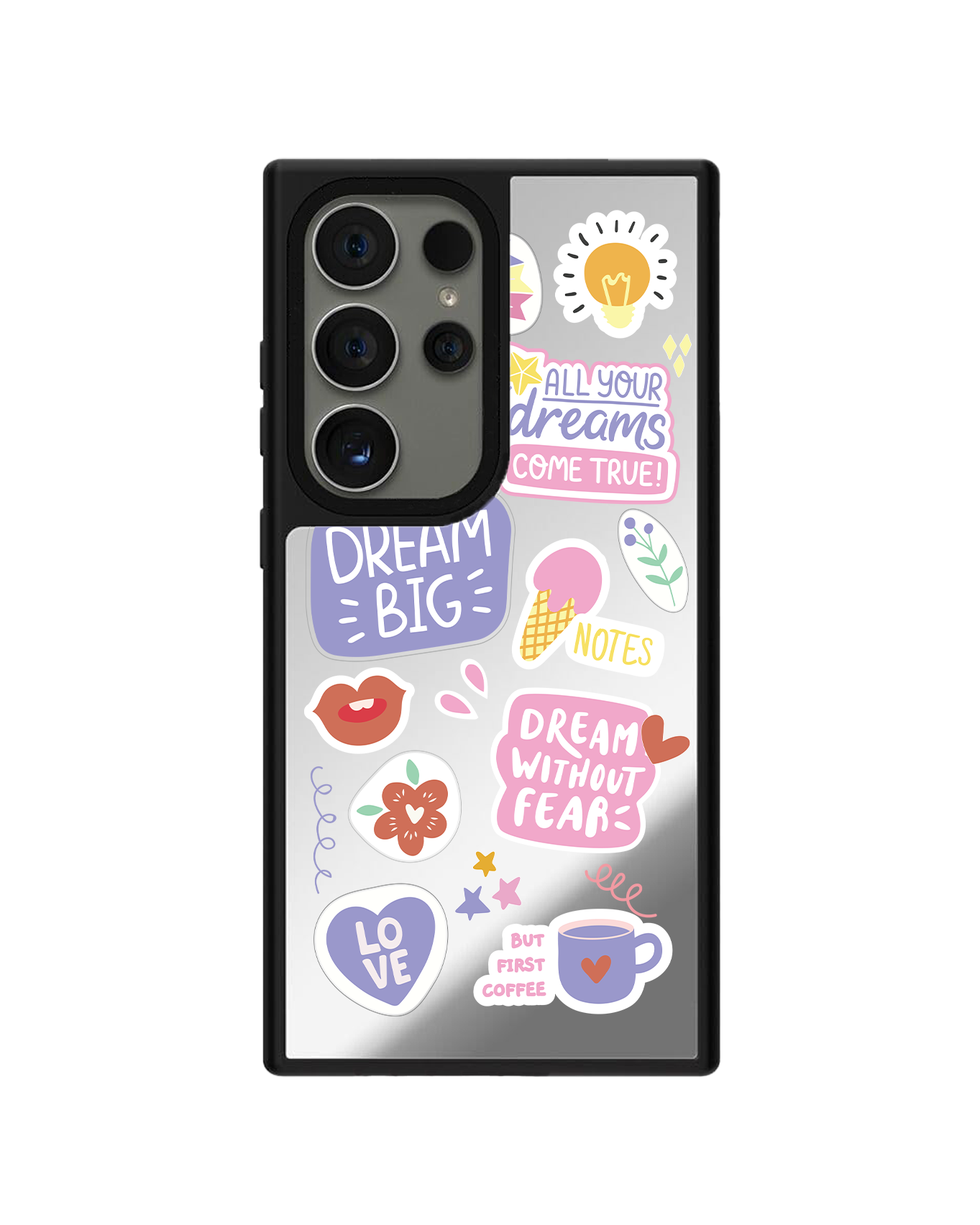Android Mirror Grip - แพ็คสติ๊กเกอร์แห่งความฝัน