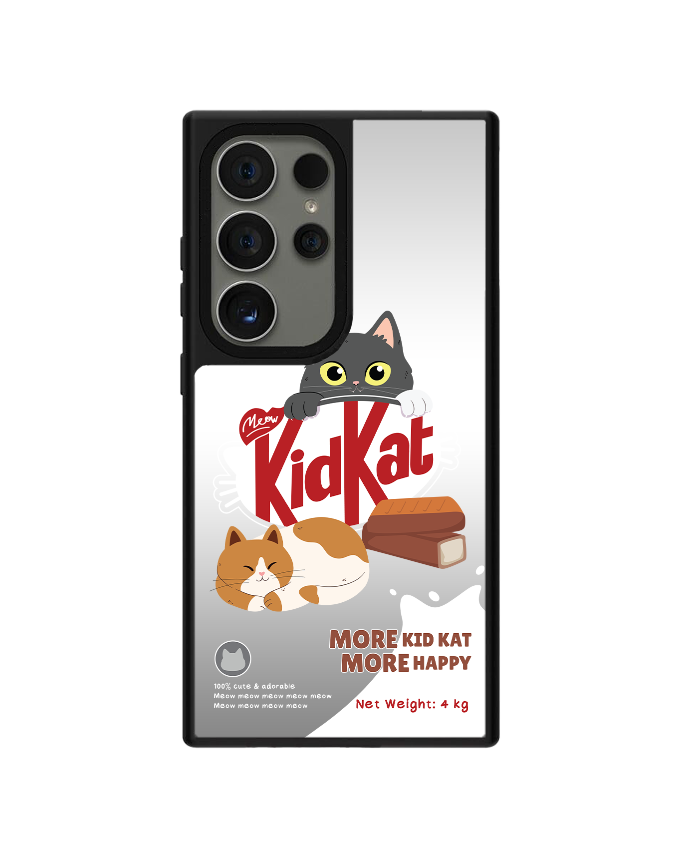 Android Mirror Grip - Kidkat