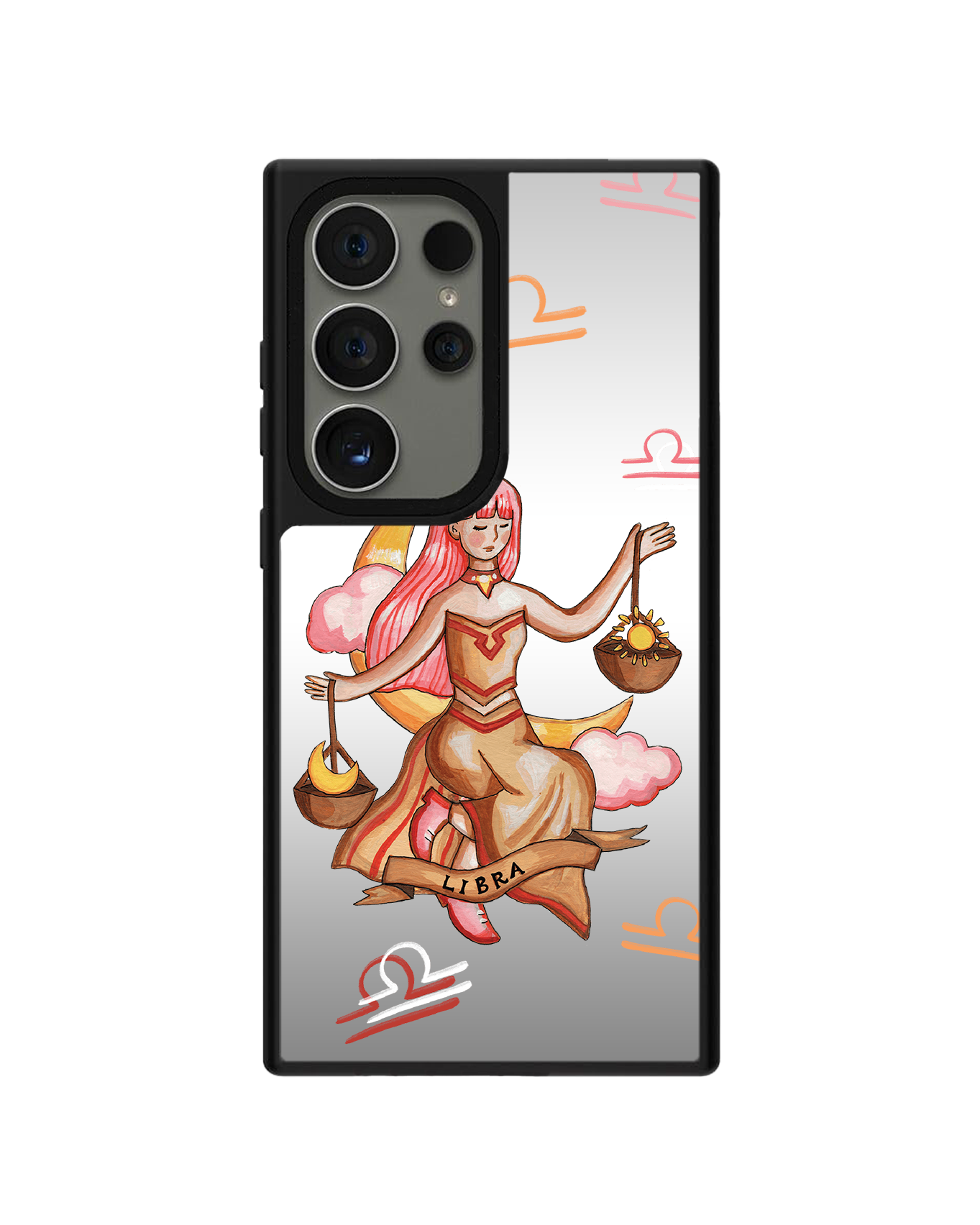 Android Mirror Grip - ราศีตุลย์