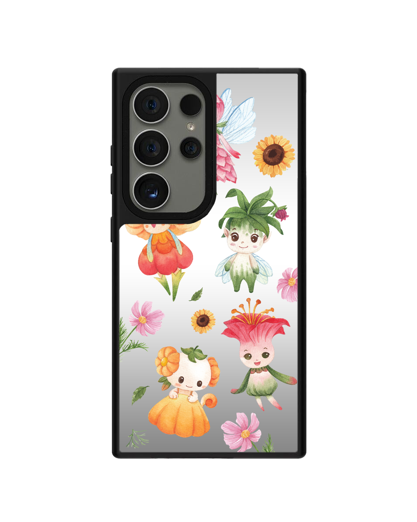Android Mirror Grip - สวนมหัศจรรย์