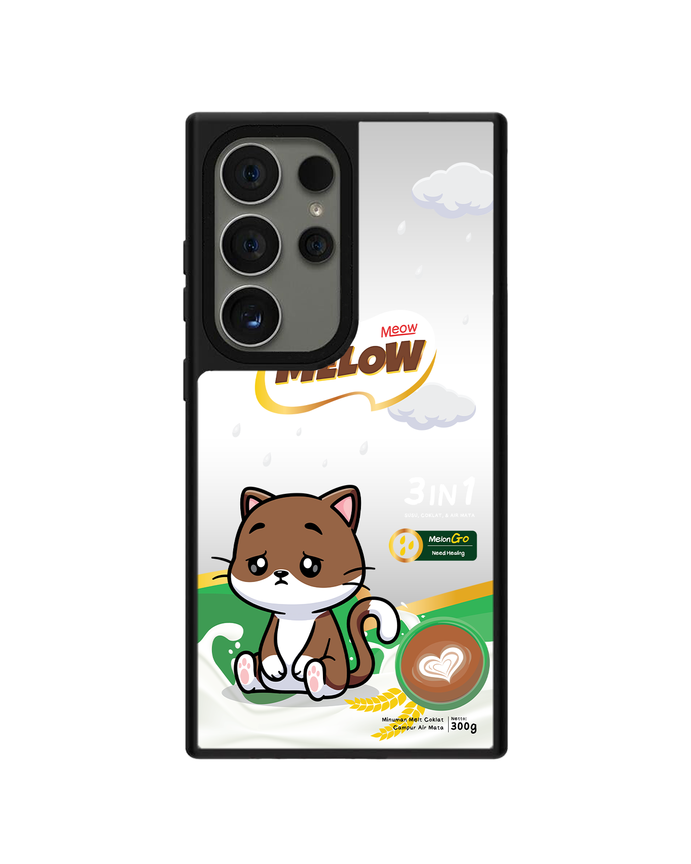 Android Mirror Grip - เมโลว์