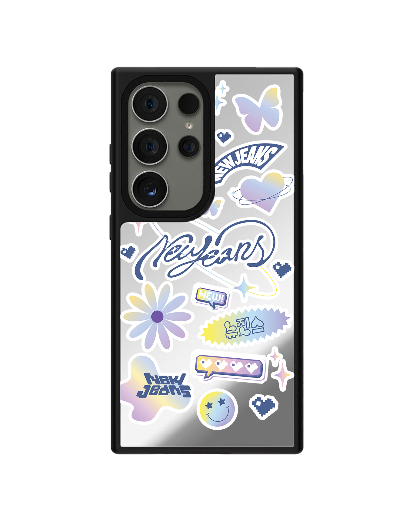 Android Mirror Grip - กางเกงยีนส์ใหม่ OMG 2.0