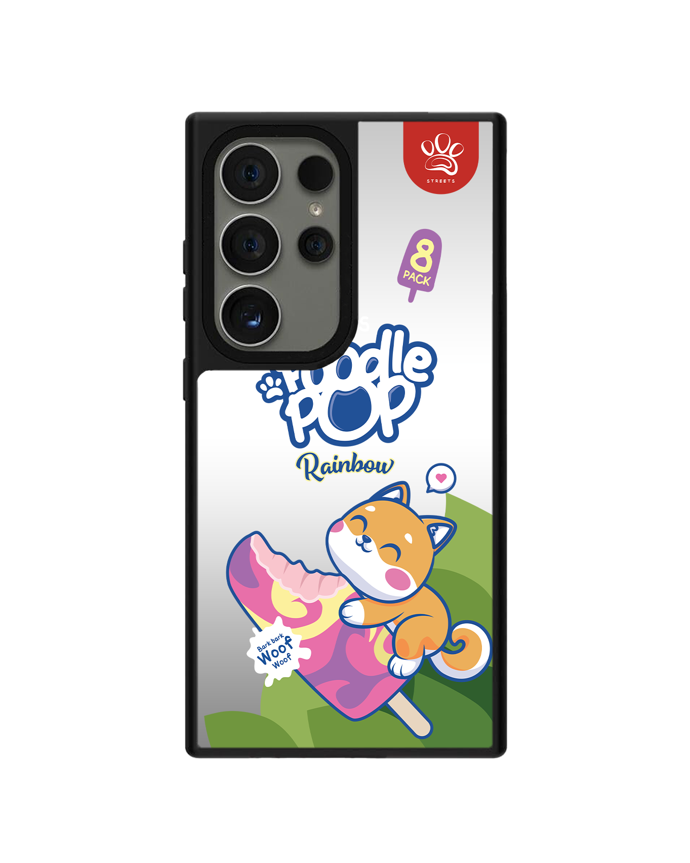 Android Mirror Grip - พุดเดิ้ลป๊อป