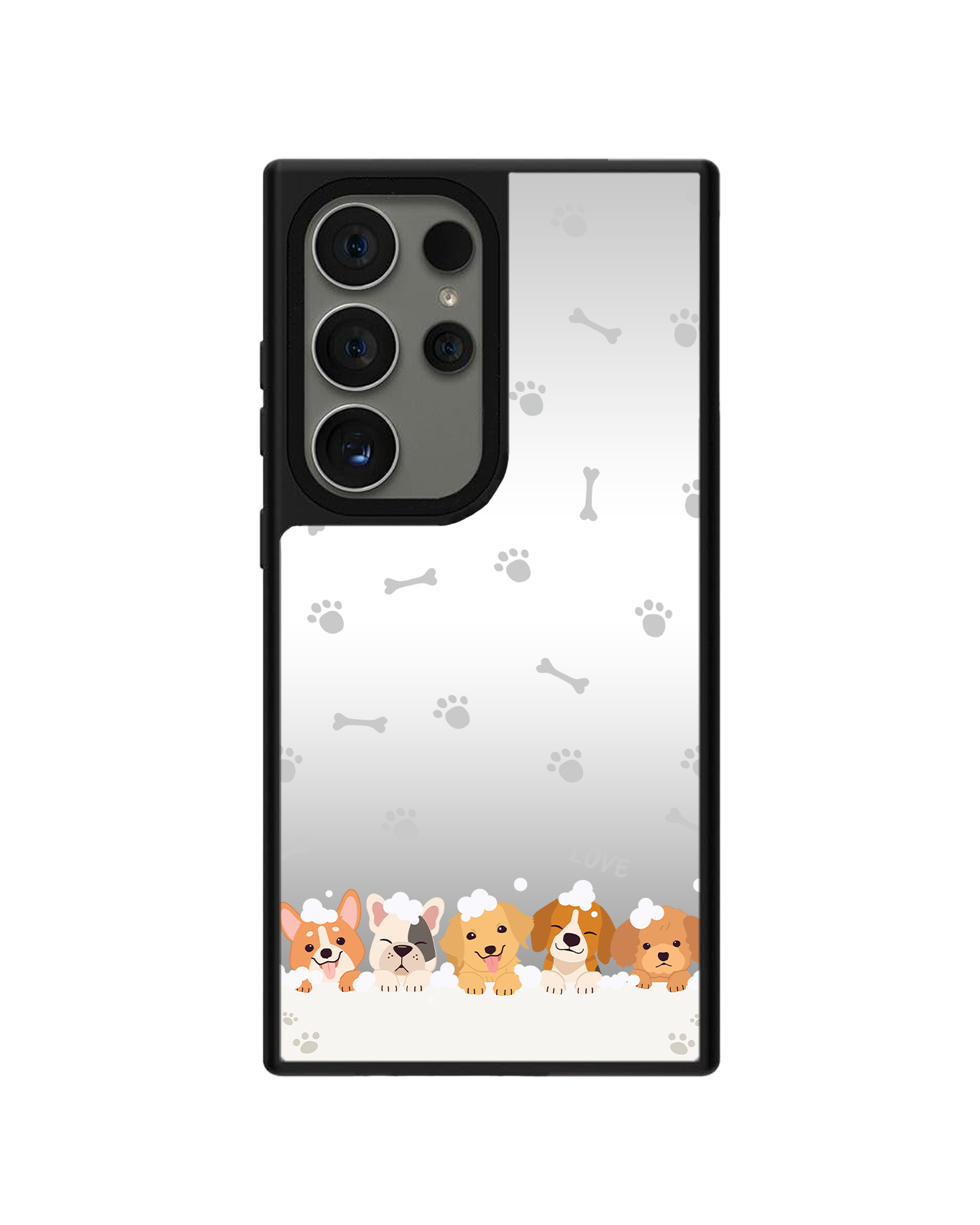 Android Mirror Grip - ตระกูล Ruff 2.0