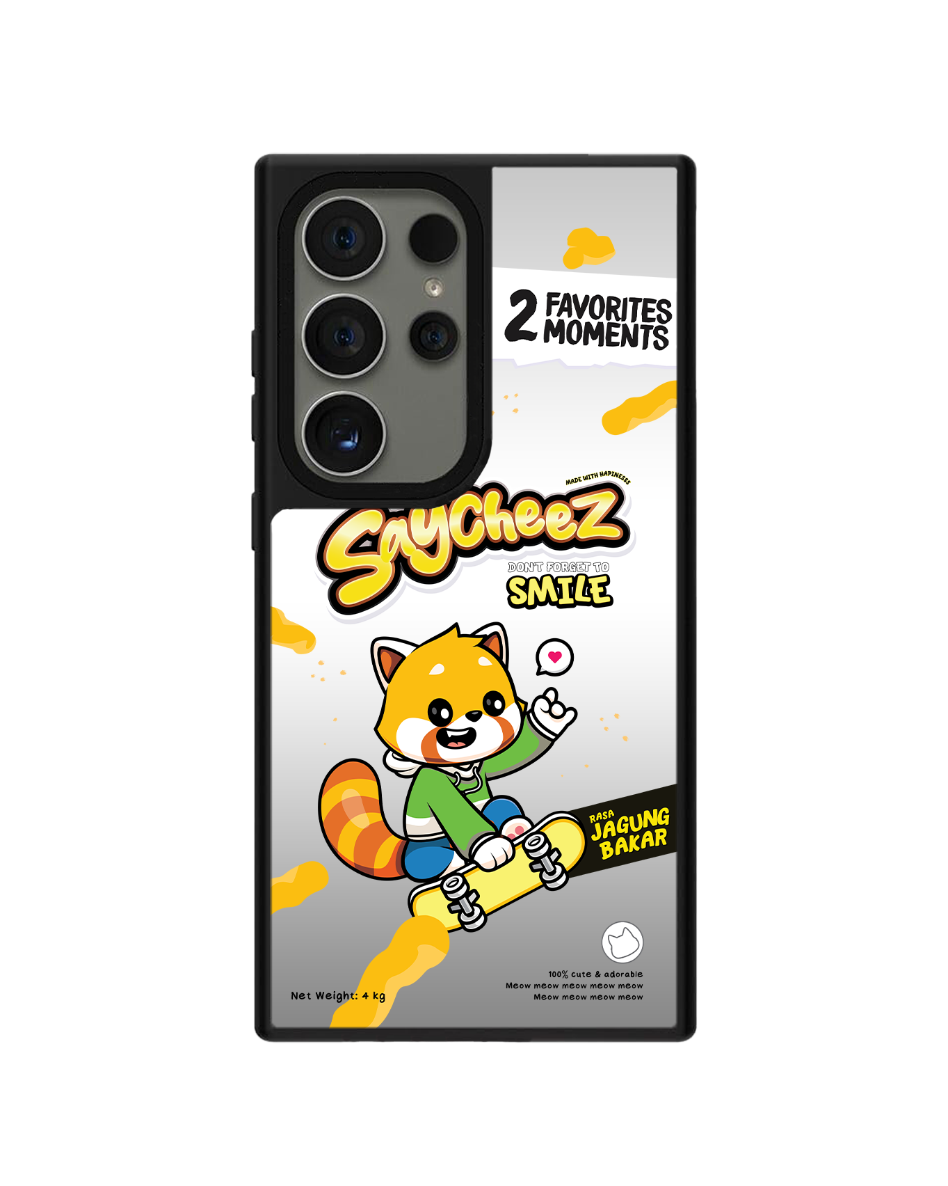 Android Mirror Grip - Saycheez