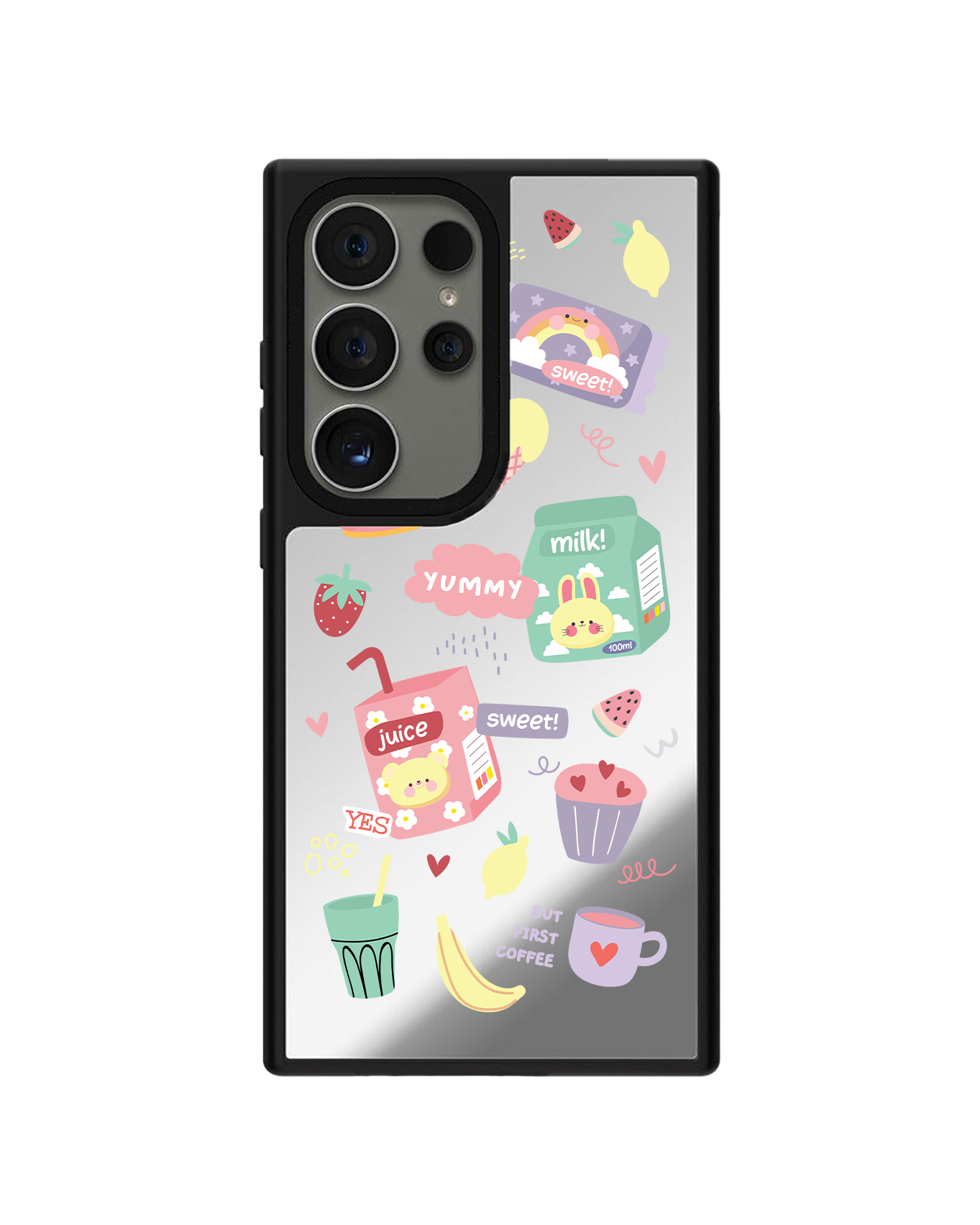 Android Mirror Grip - หวานและอร่อย