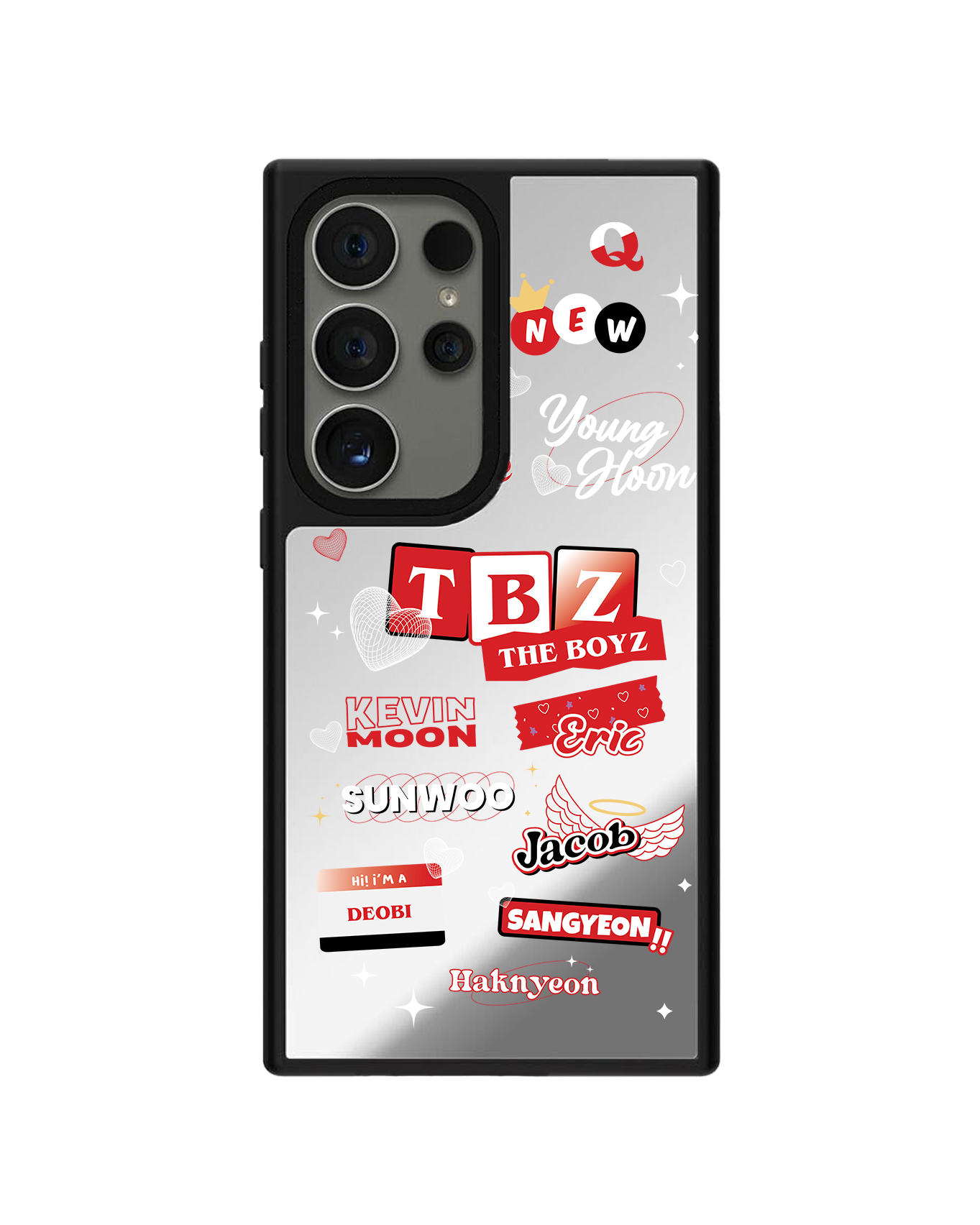 Android Mirror Grip - สมาชิก The Boyz