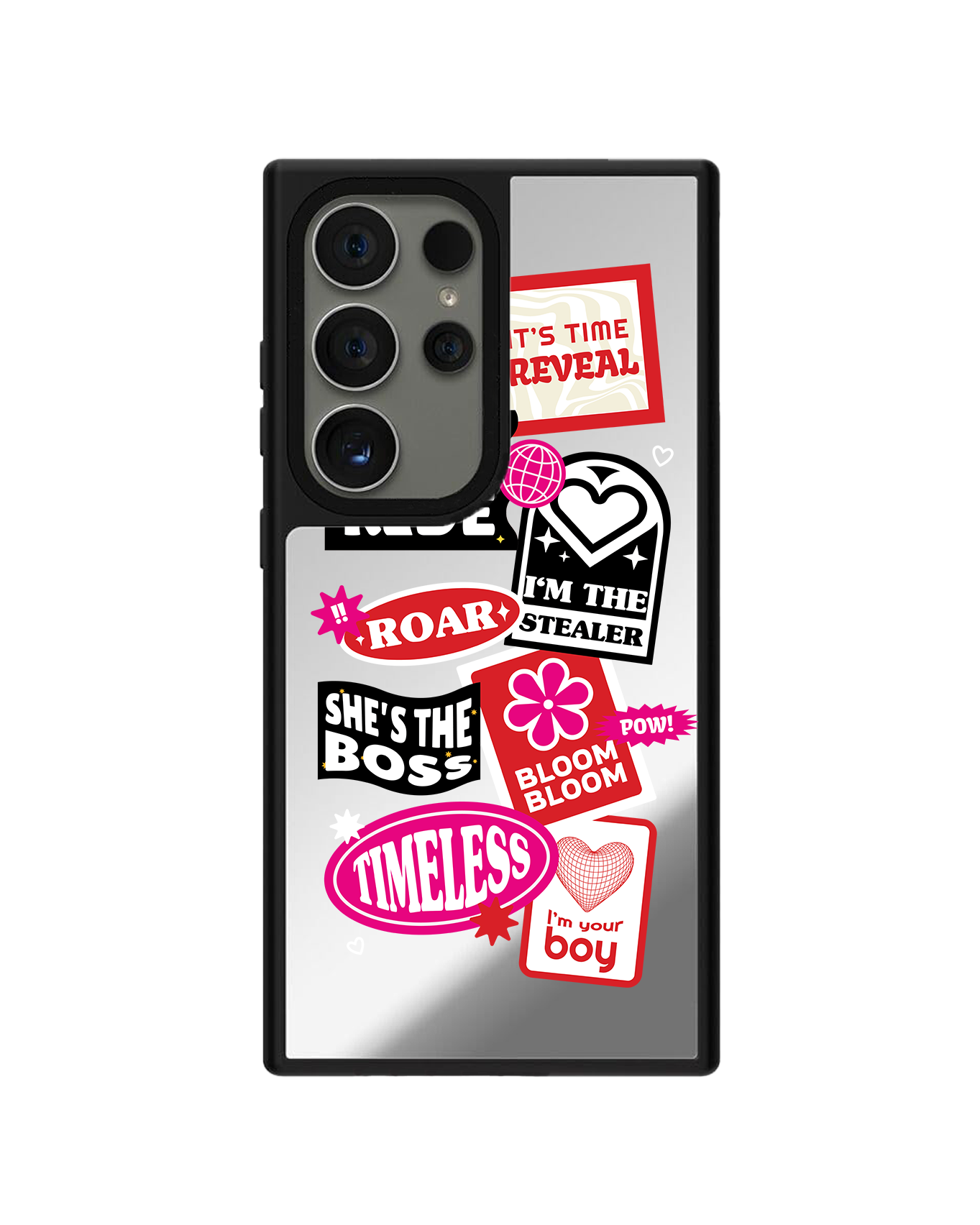 สติ๊กเกอร์แพ็ก Android Mirror Grip - The Boyz Song