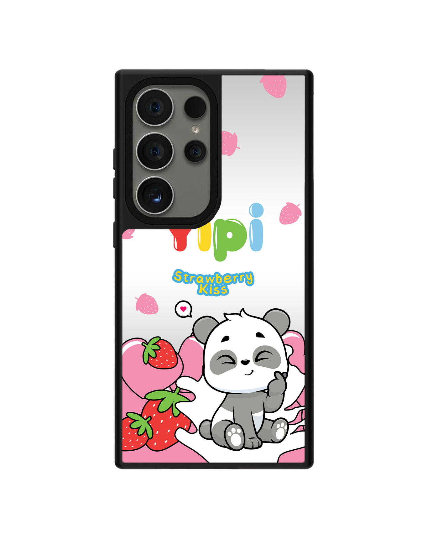 ด้ามจับกระจก Android - Yapi Strawberry Kiss