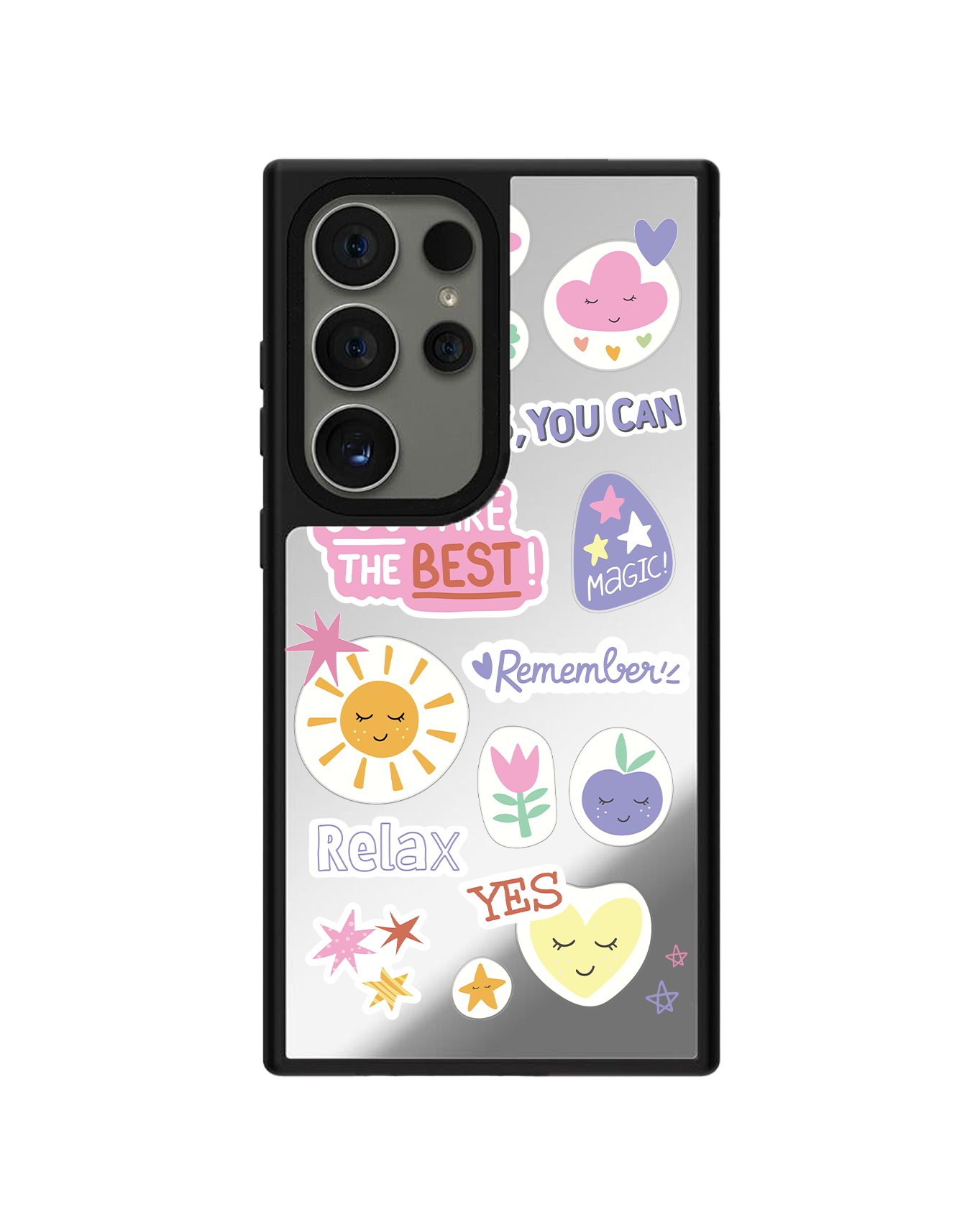 Android Mirror Grip - คุณคือสุดยอด 2.0