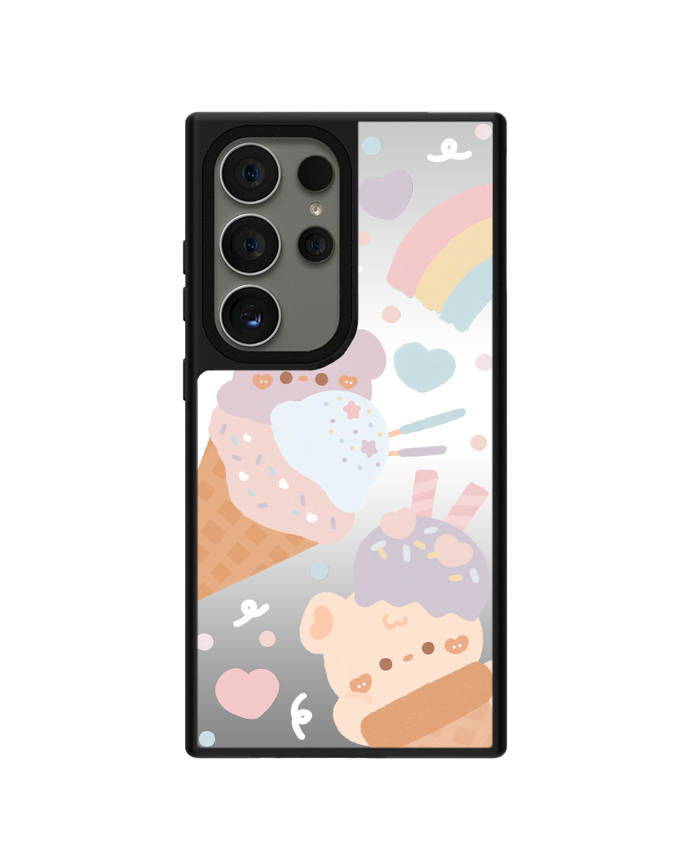Android Mirror Grip - ไอศกรีมสำหรับเท็ดดี้