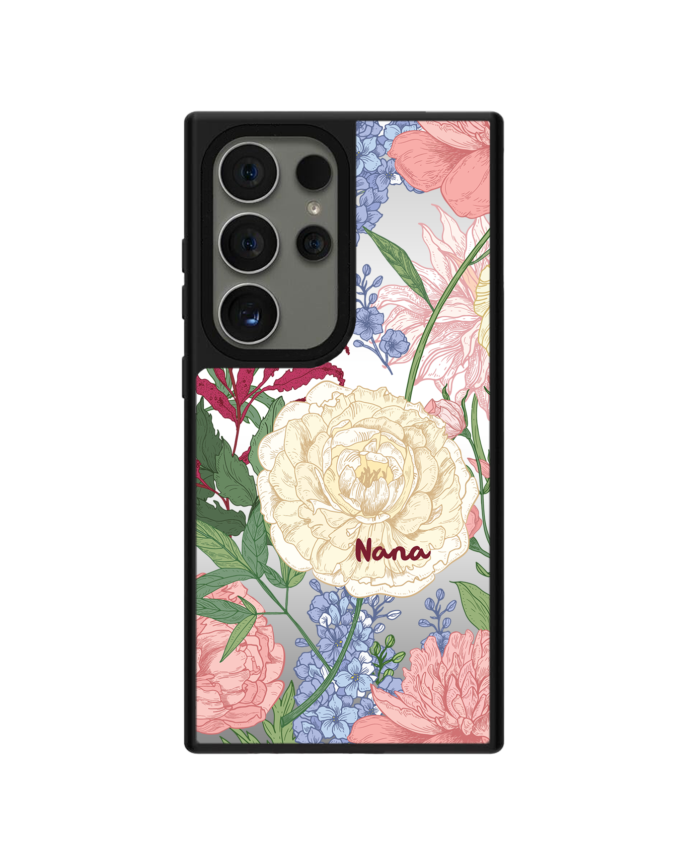 Android Mirror Grip - เดือนกรกฎาคม Delphinium