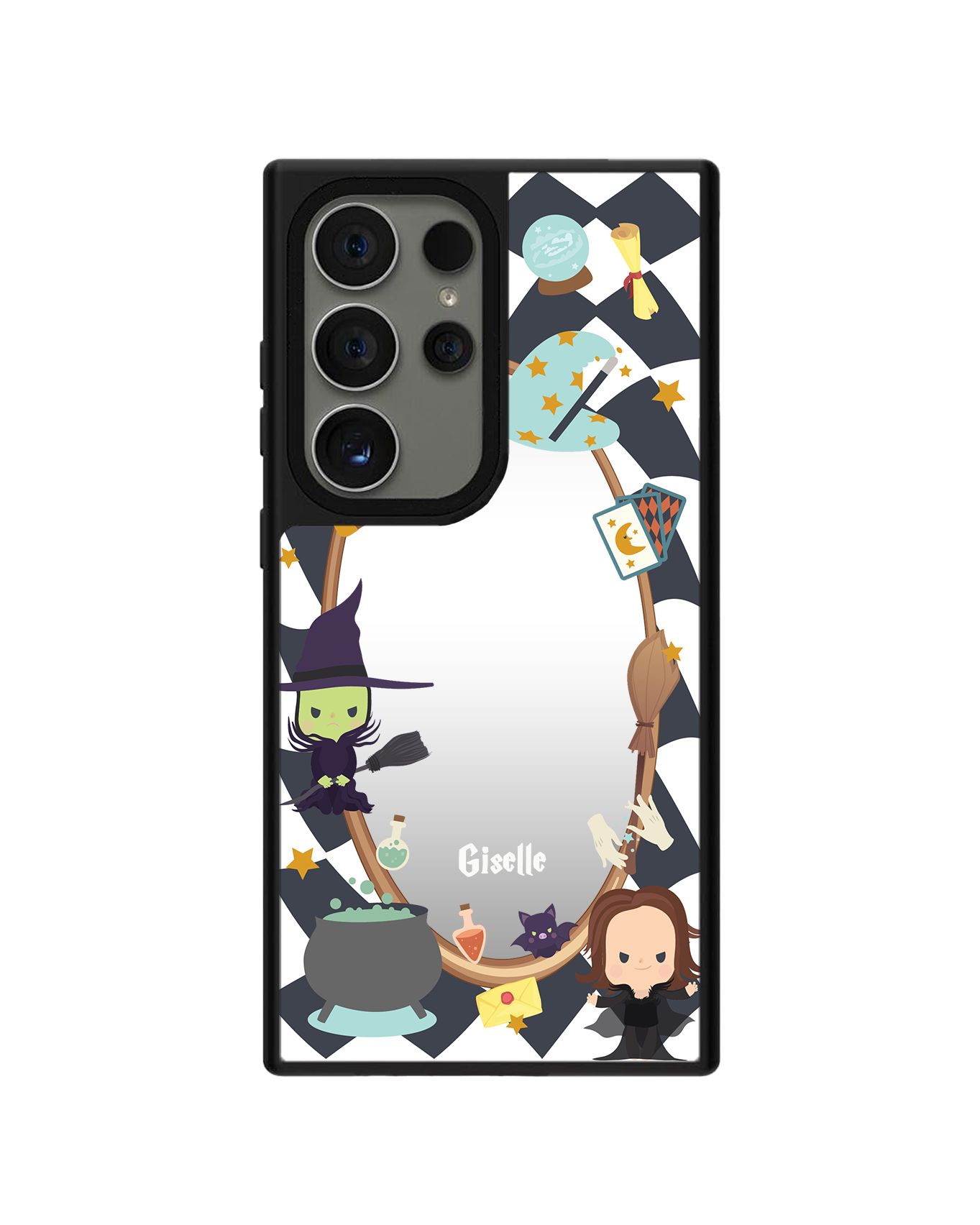 Android Mirror Grip - ลิตเติ้ลฮอกวอตส์