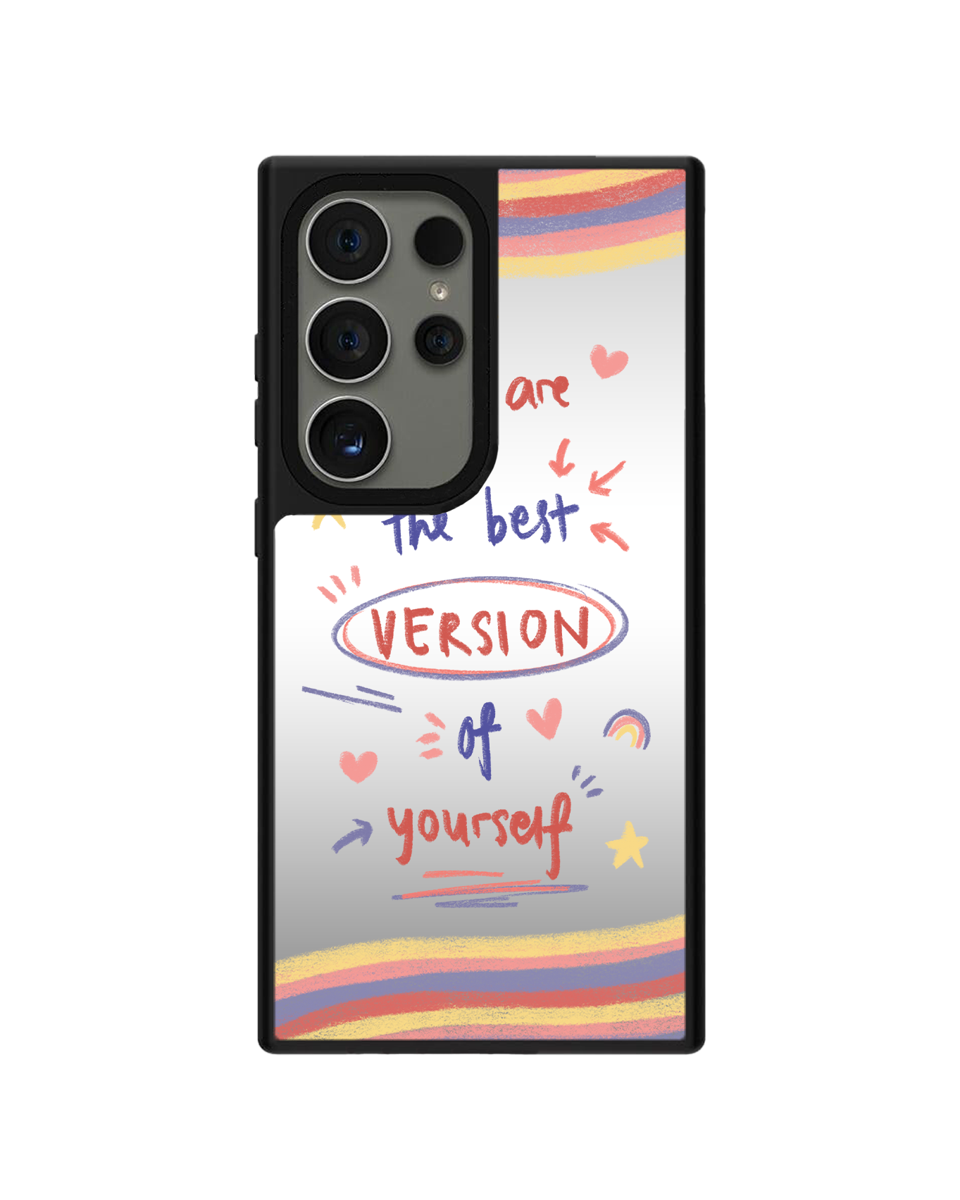 Android Mirror Grip - รักตัวเอง