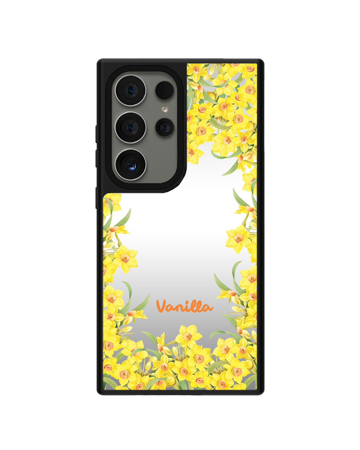 Android Mirror Grip - ดอกแดฟโฟดิลเดือนมีนาคม