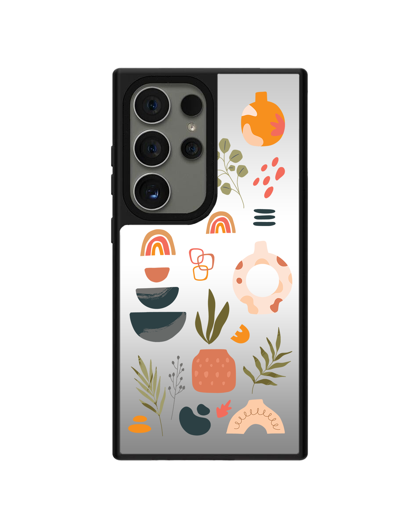 Android Mirror Grip - มินิมอล