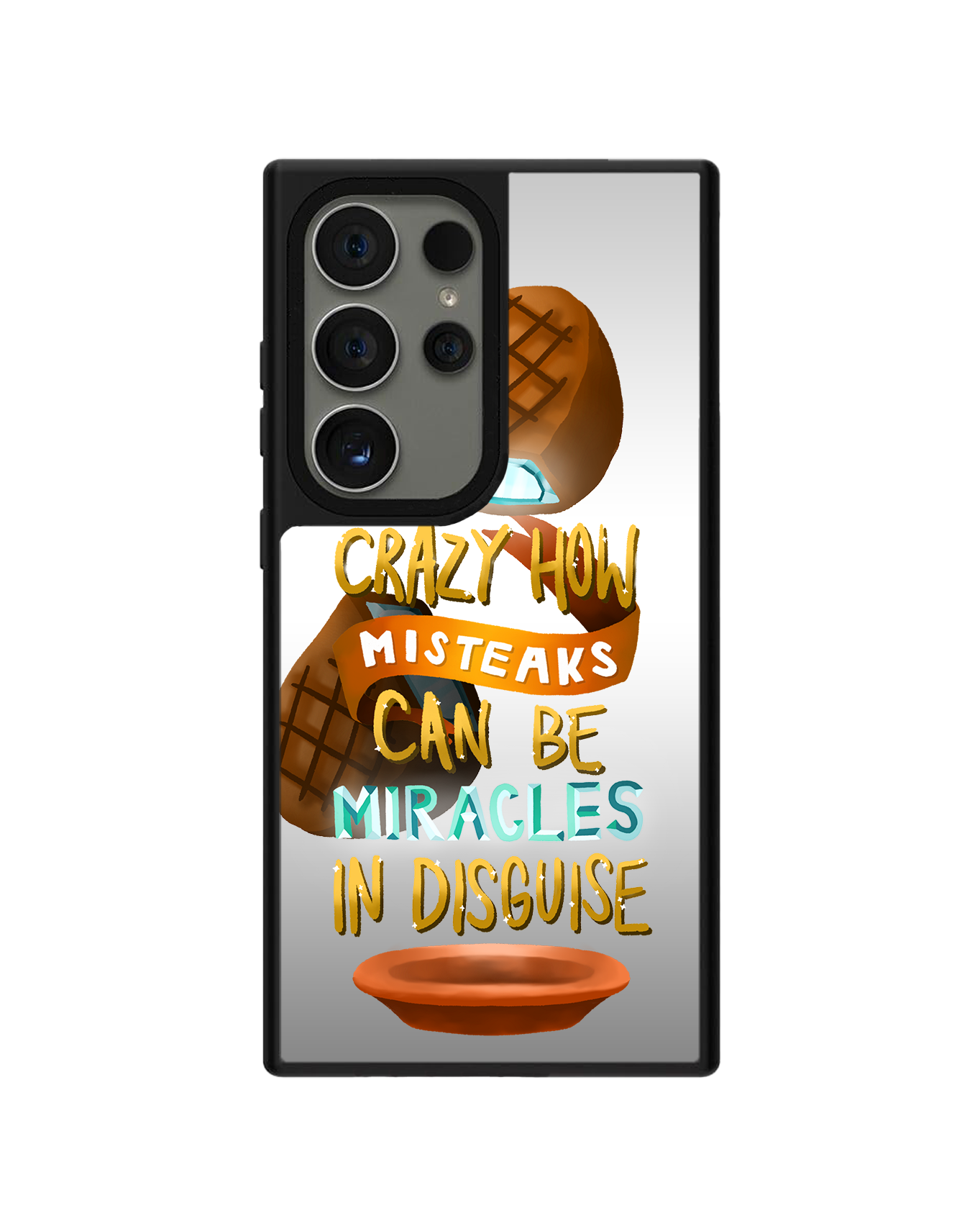 Android Mirror Grip - จากความผิดพลาดสู่ปาฏิหาริย์