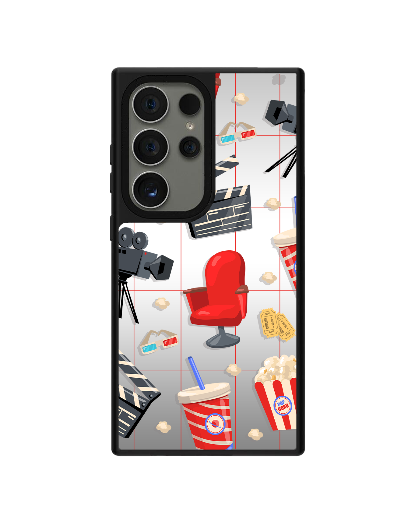 Android Mirror Grip - มูฟวี่ไนท์