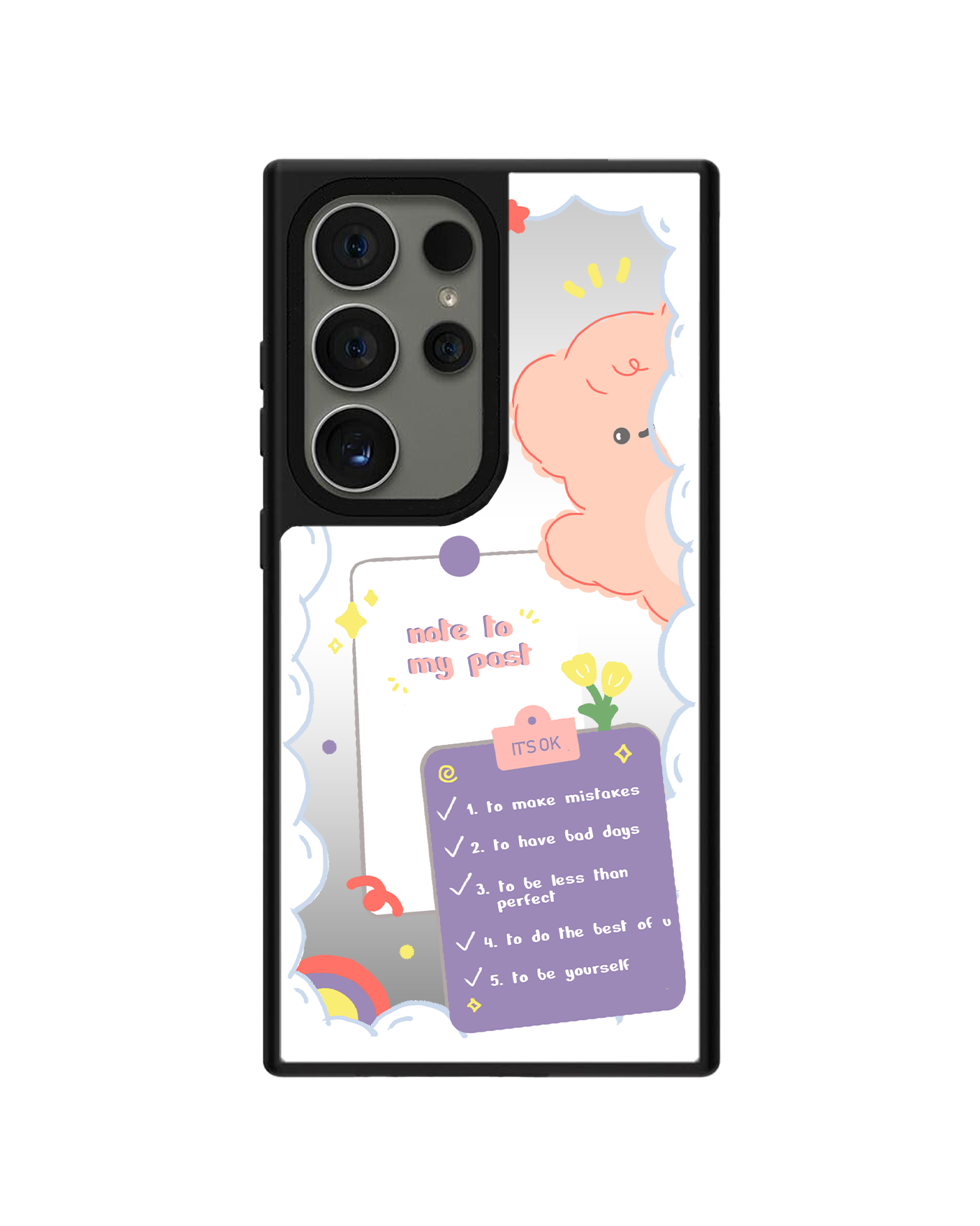 Android Mirror Grip - บันทึกถึงอดีตของฉัน