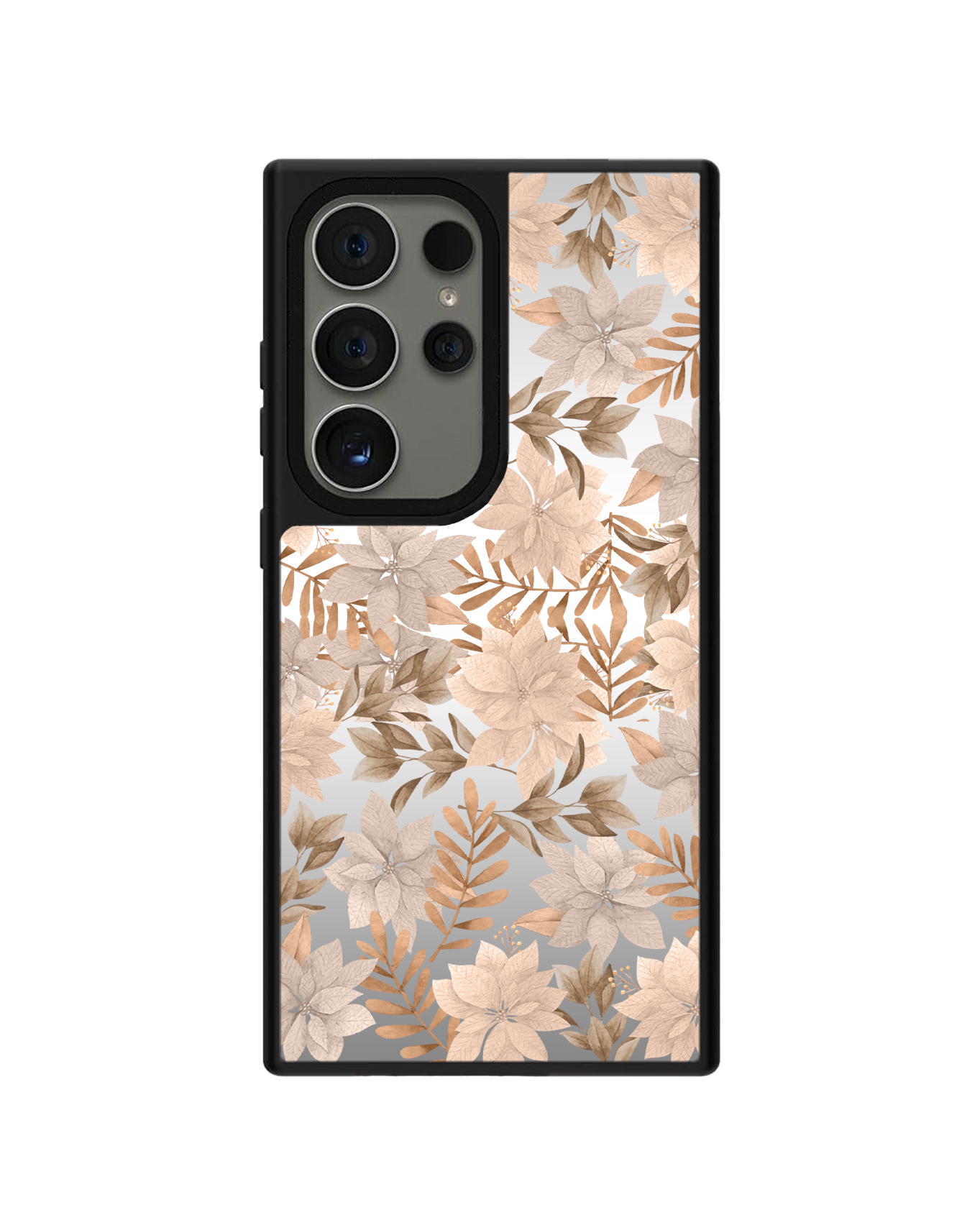 Android Mirror Grip - สีชมพูลิลลี่