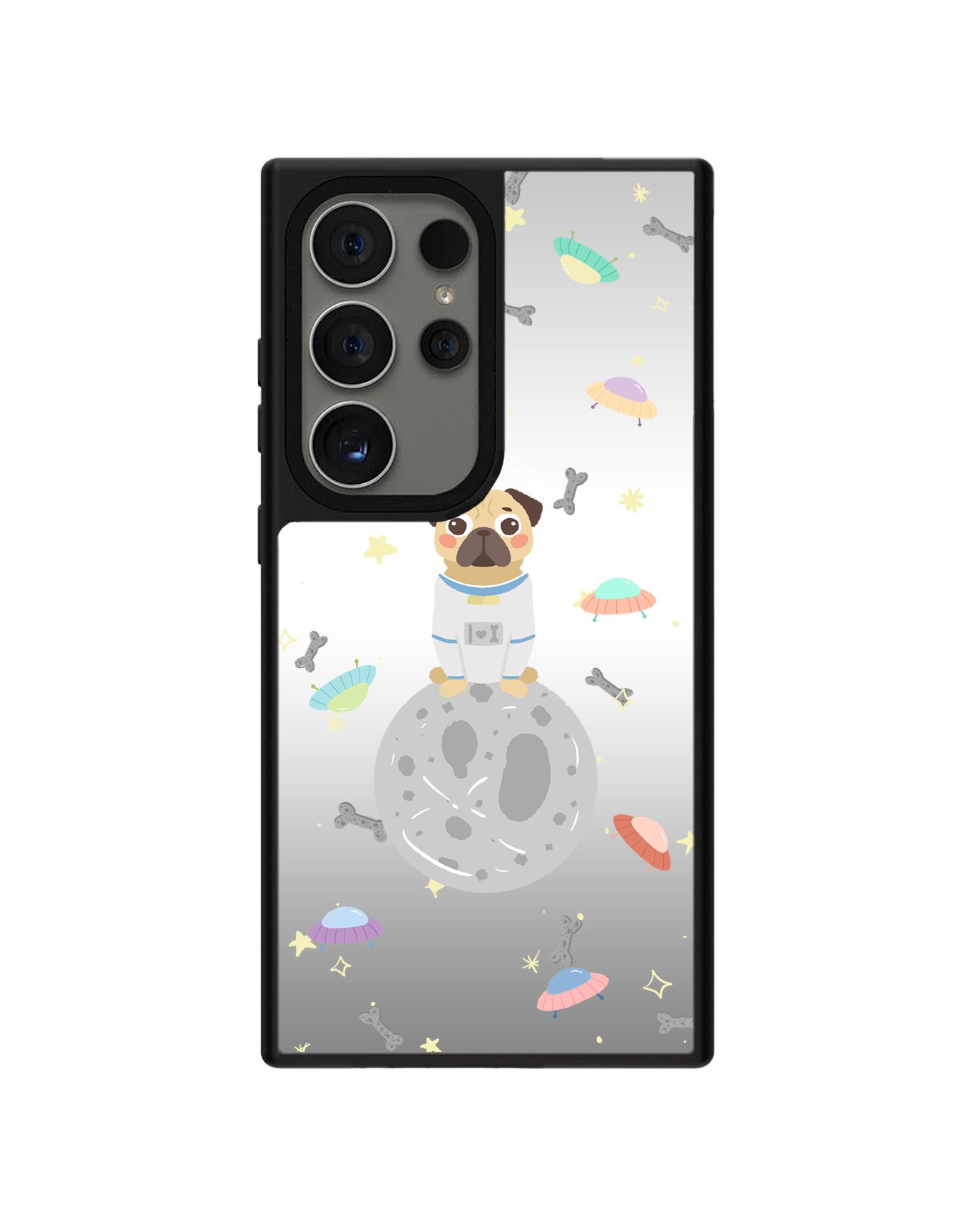 Android Mirror Grip - Pugstronaut
